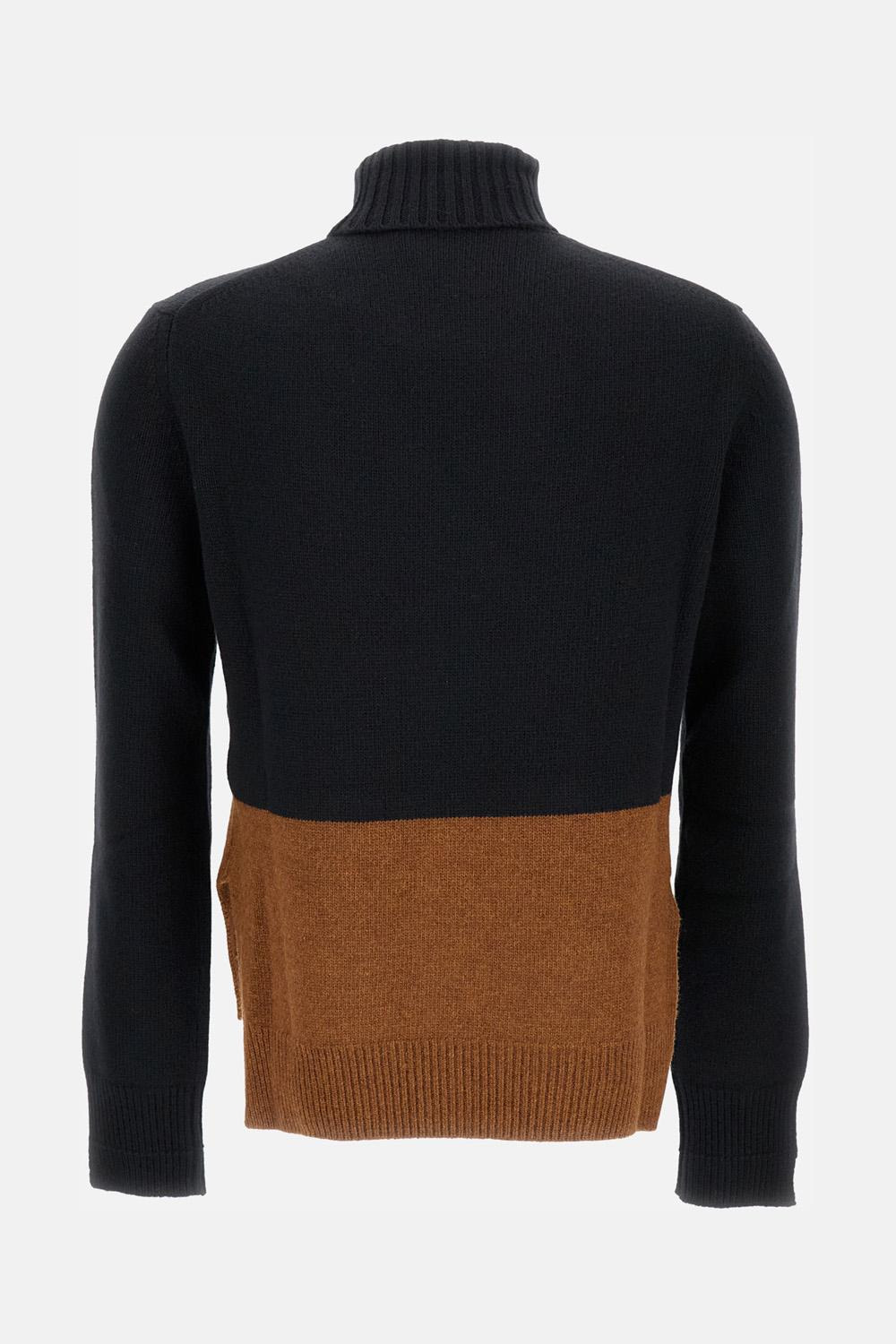 HIGH NECK SWEATER - 2