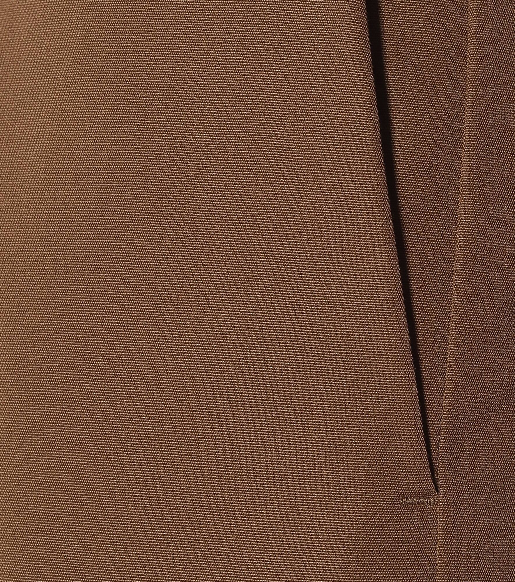 Cropped high-rise cotton pants - 4