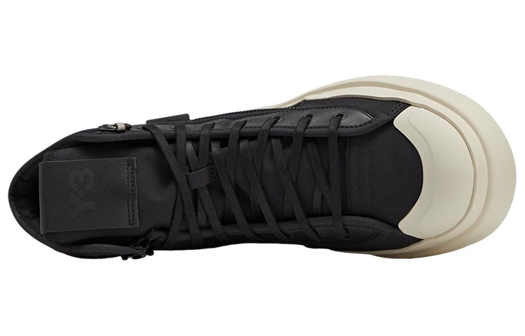 adidas Y-3 Ajatu Court High 'Black Cream White' HQ5967 - 3
