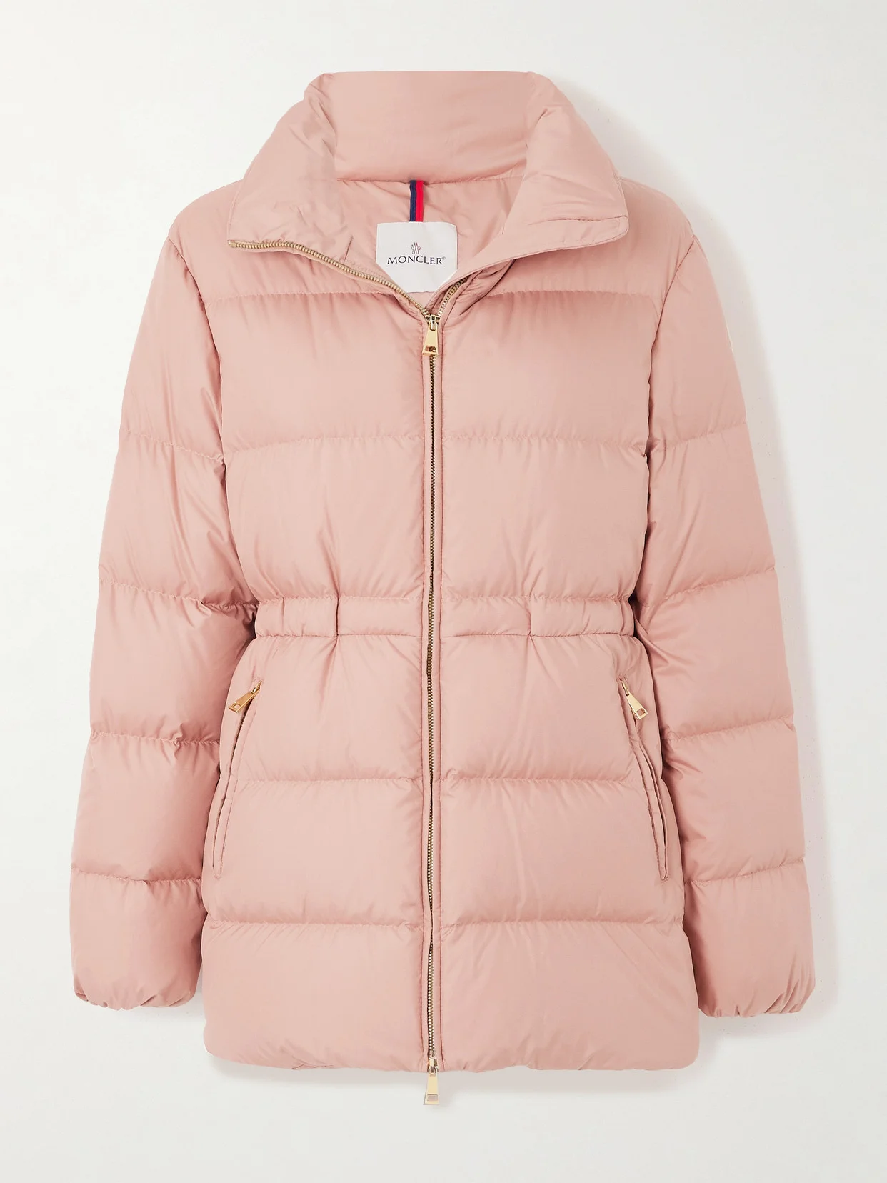 Brossette Quilted Shell Down Jacket - 1