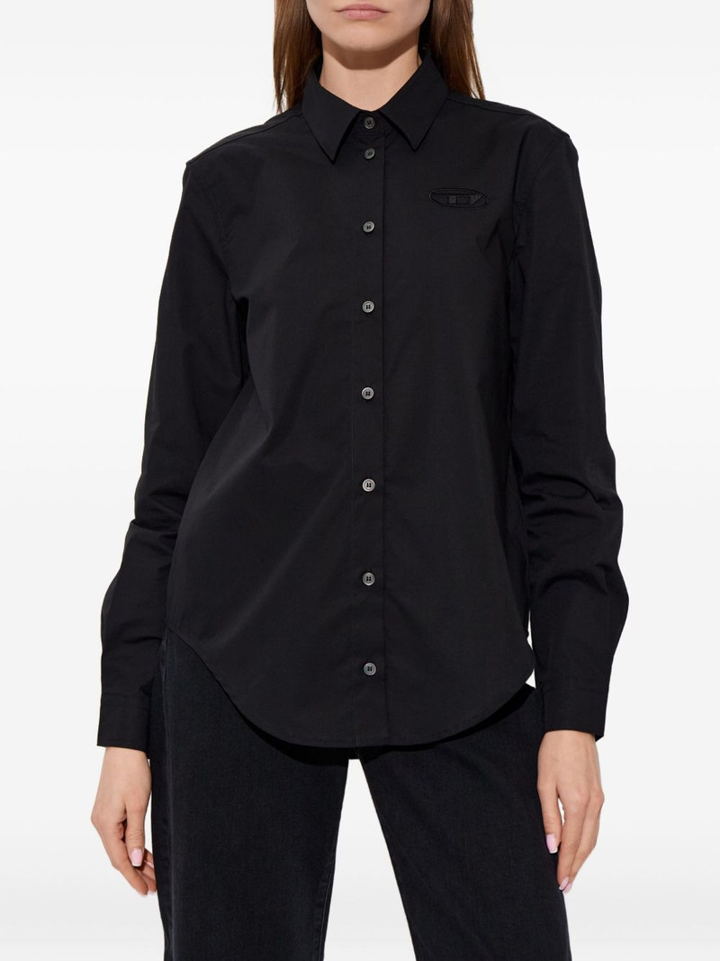 C-Ronor logo-embroidered shirt 3