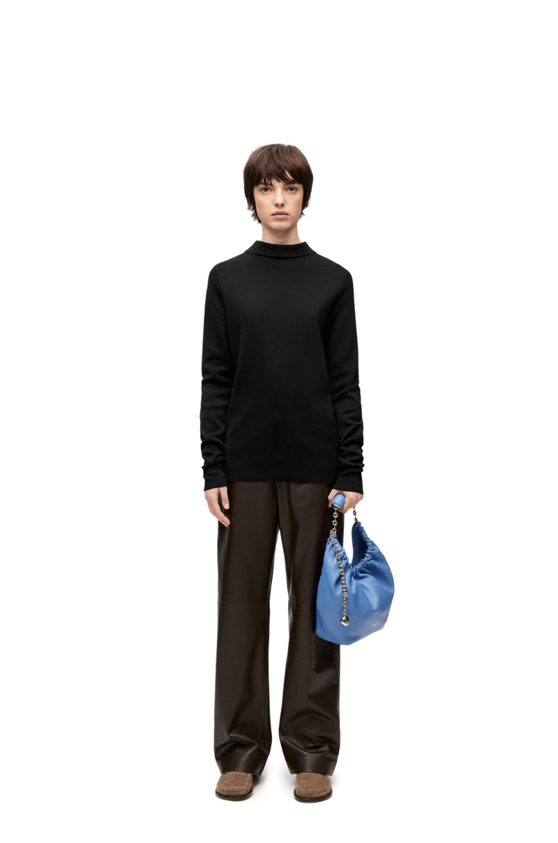 Loewe Back to front sweater in silk outlook