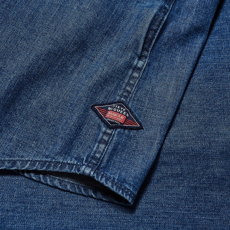 Barbour Steve McQueen Tom Shirt 2