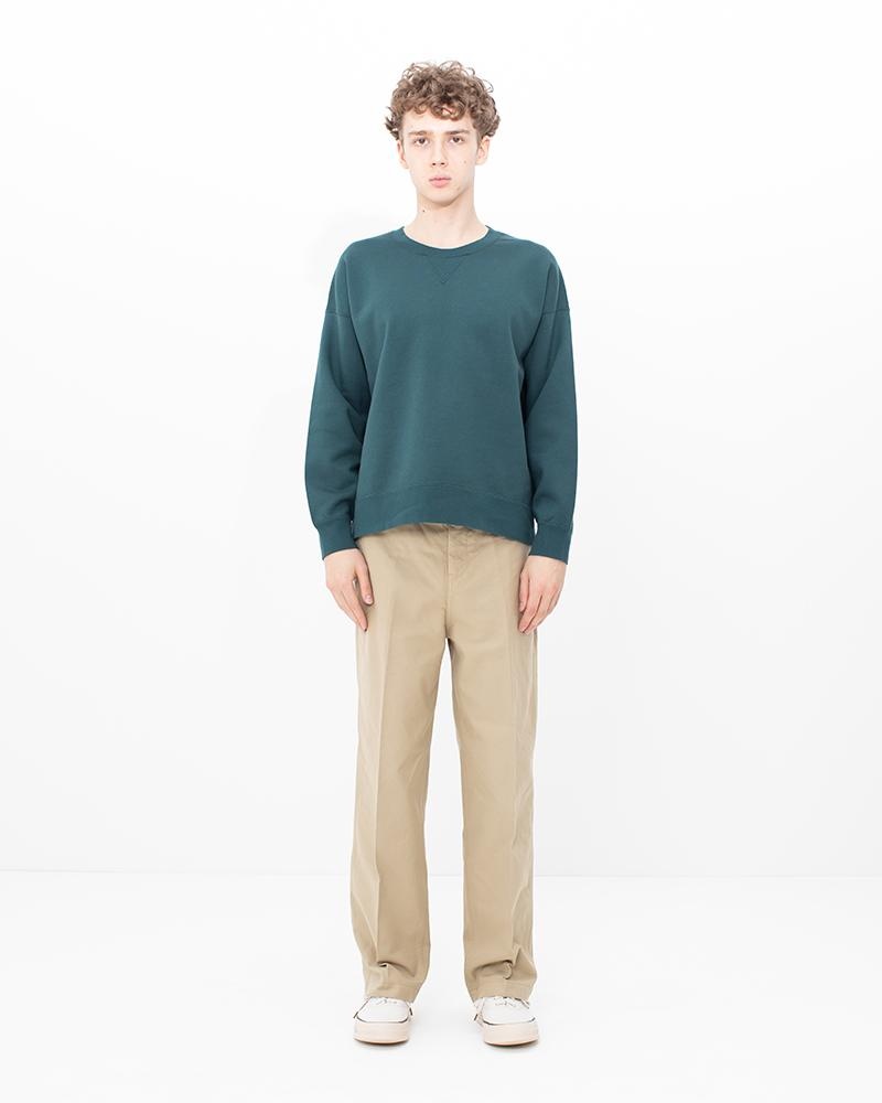 ULTIMATE JUMBO SB SWEAT L/S GREEN - 3
