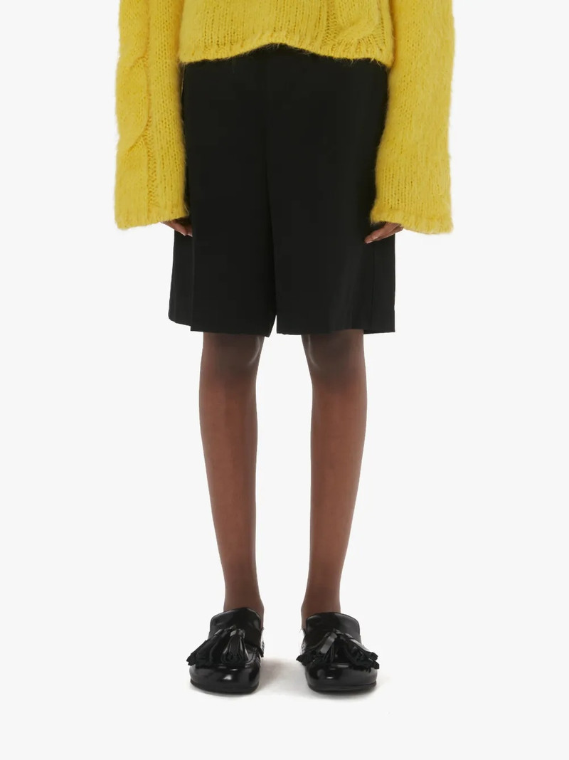 JW Anderson TAILORED SHORTS WITH TASSEL outlook