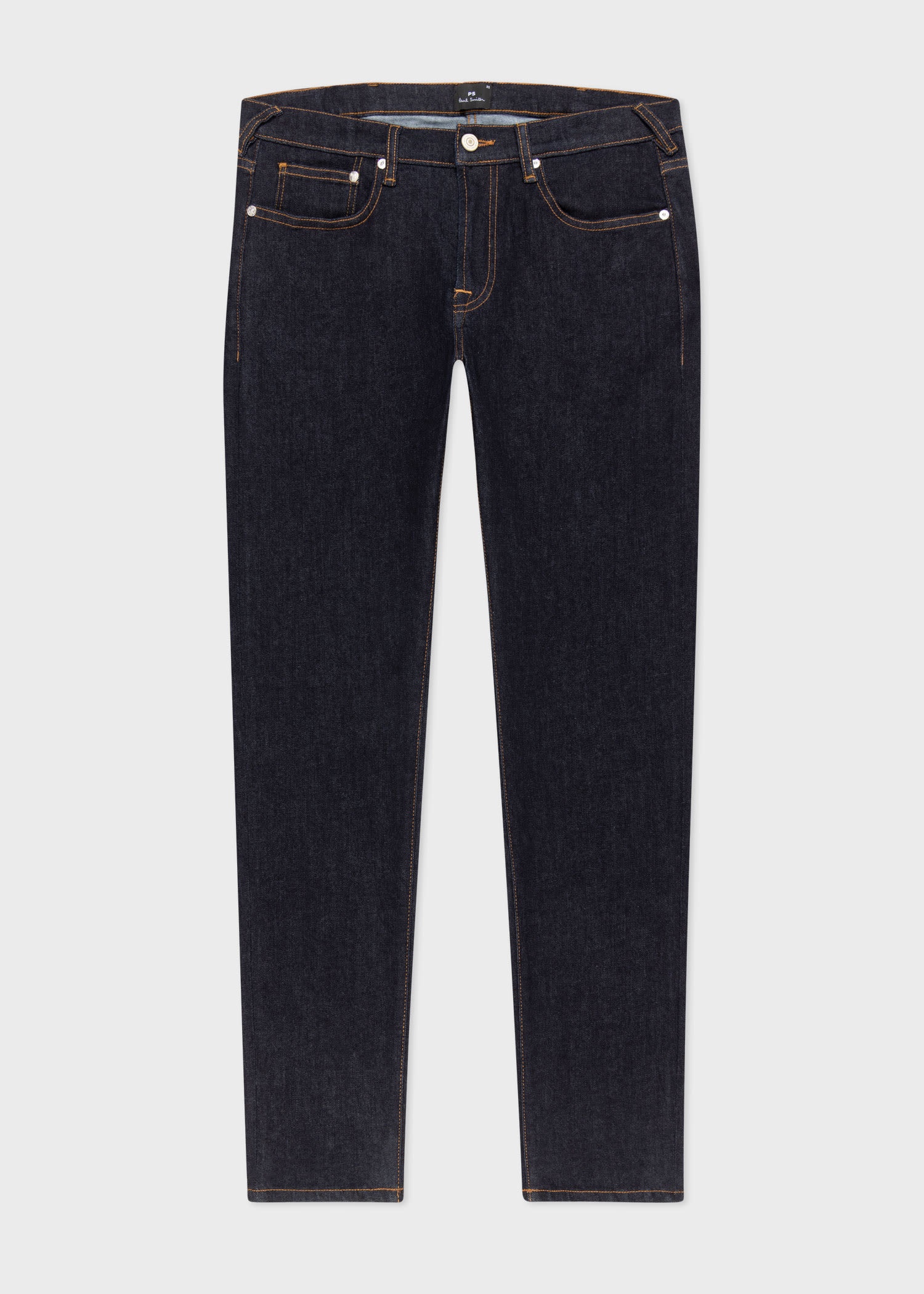 Indigo Rinse 'Organic Reflex Stretch' Jeans - 1