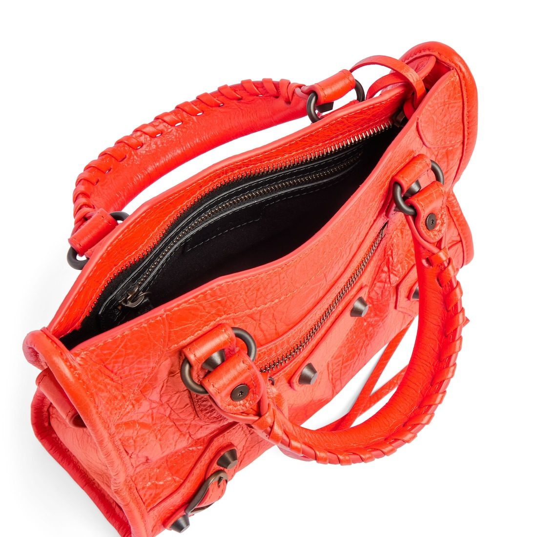 Women's Le City Bag Mini in Pop Orange - 5