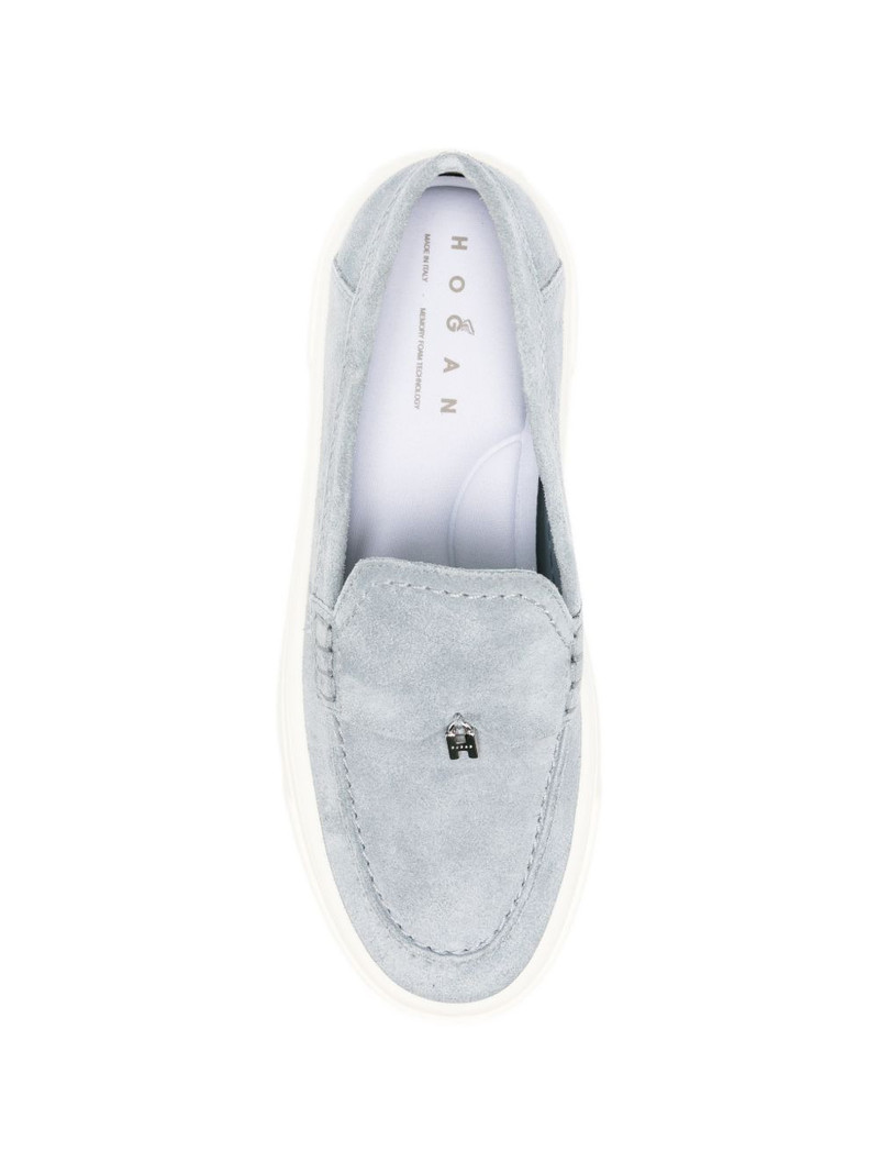 metal trim loafers 4