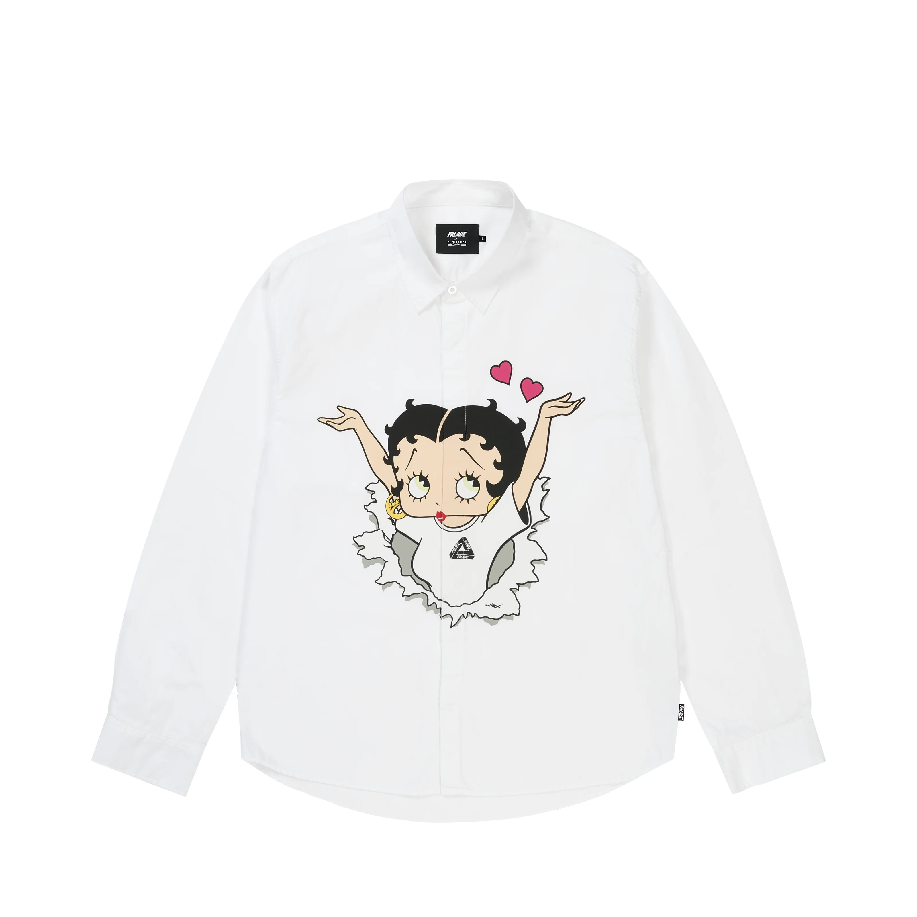 BETTY BOOP SHIRT WHITE - 1