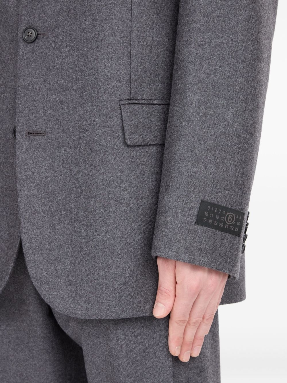 tailored blazer - 7