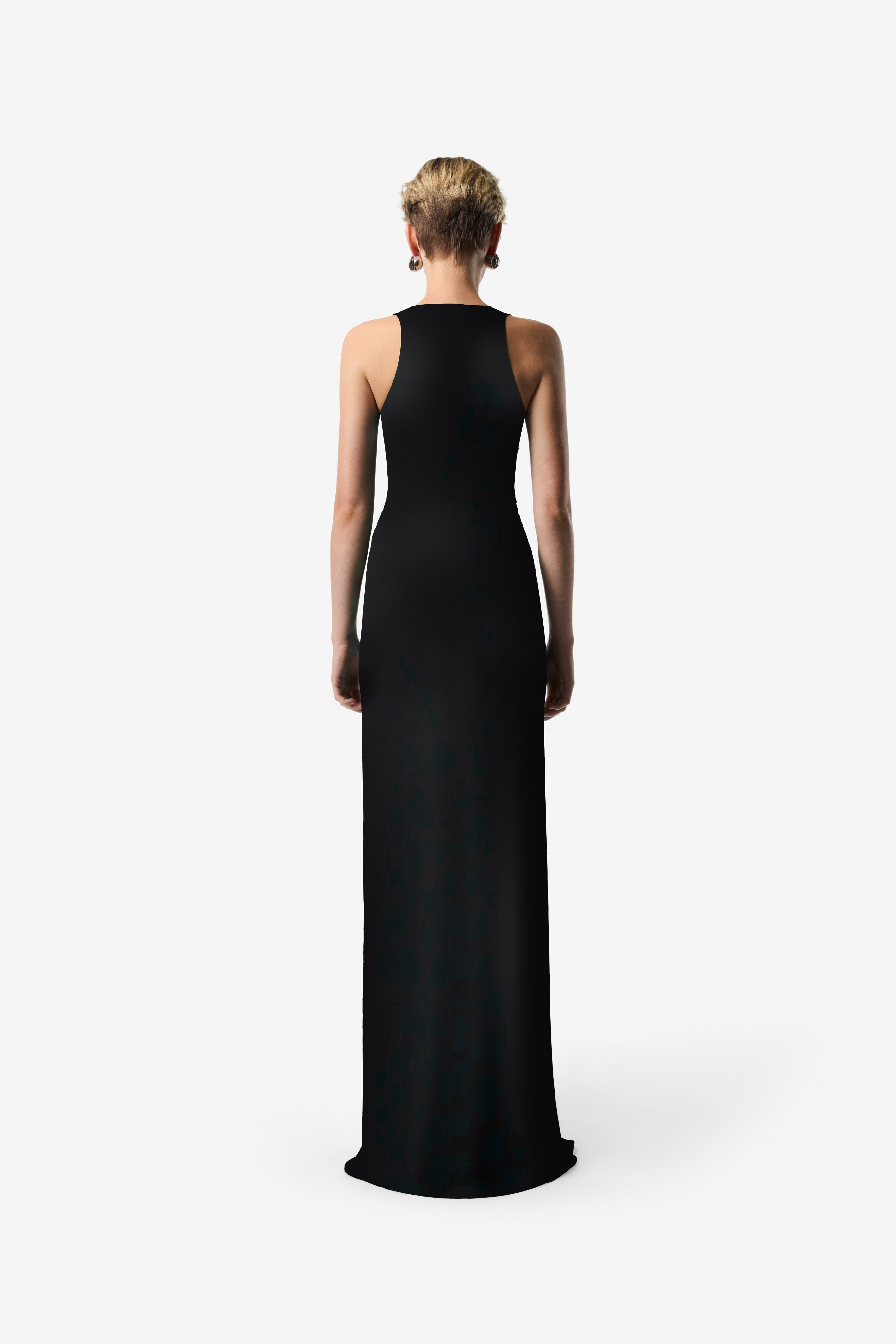 Cut-Out C-Logo Dress - 4