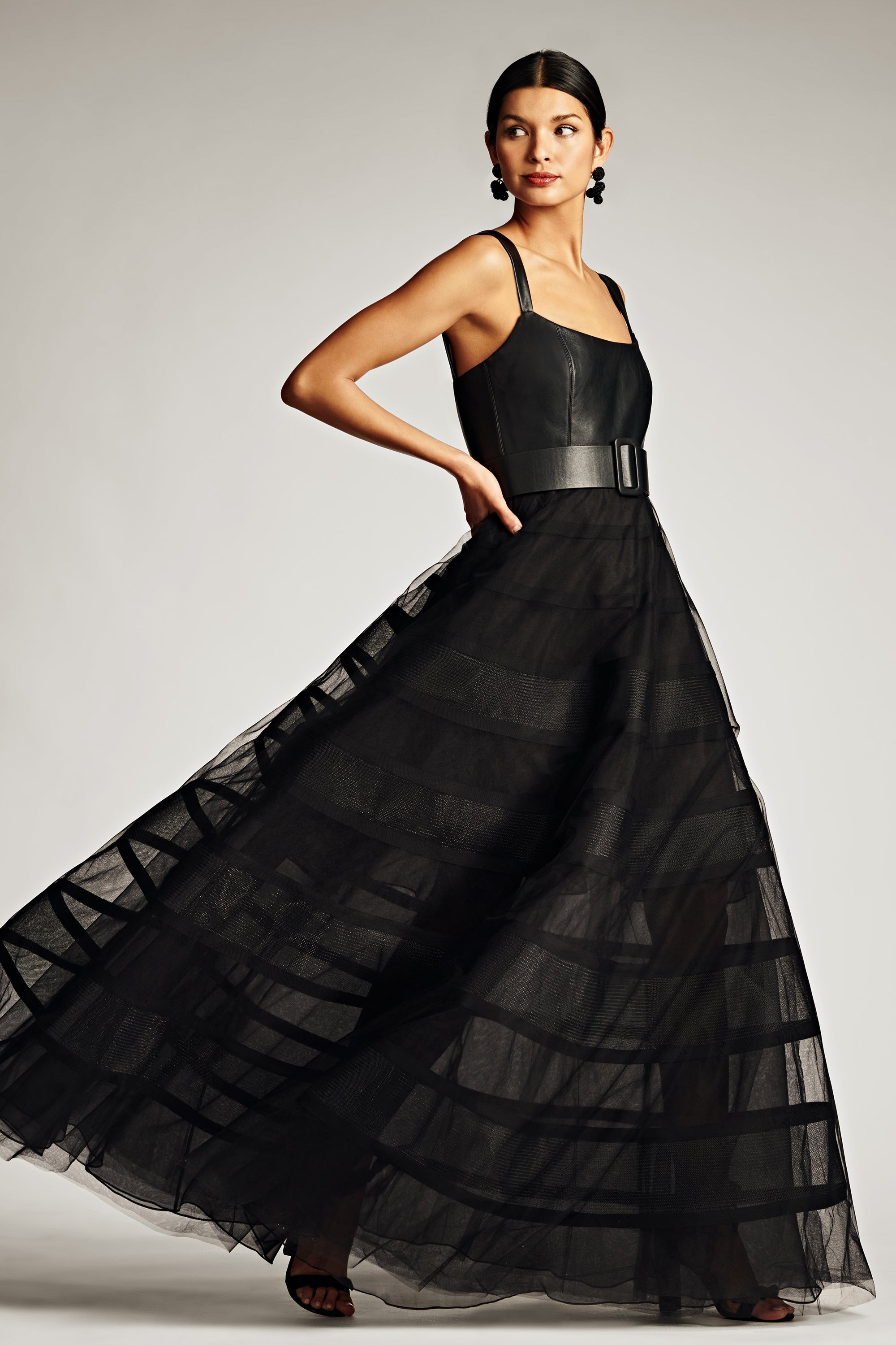 Veruca Gown - Black - 6