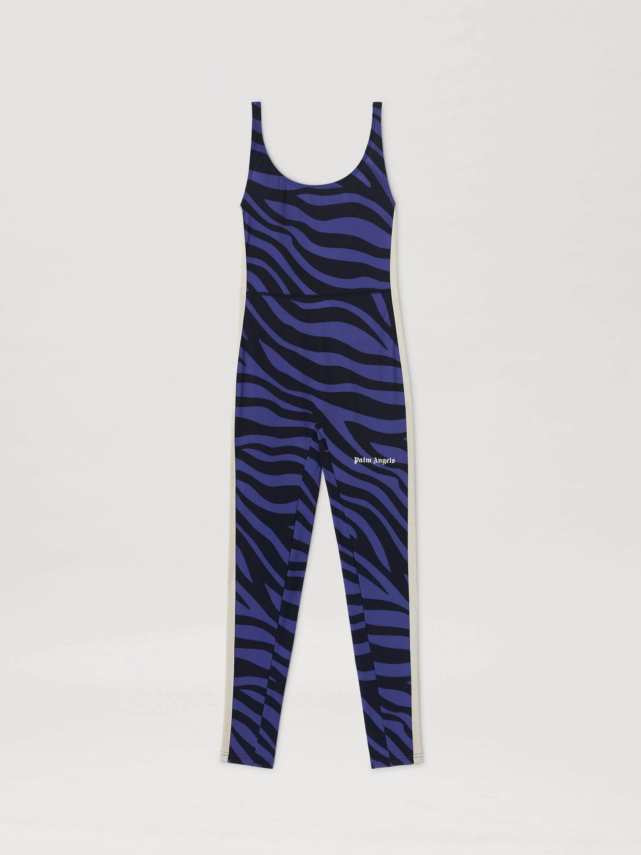 ZEBRA PRINT TRAINING JUMPSUIT - 1