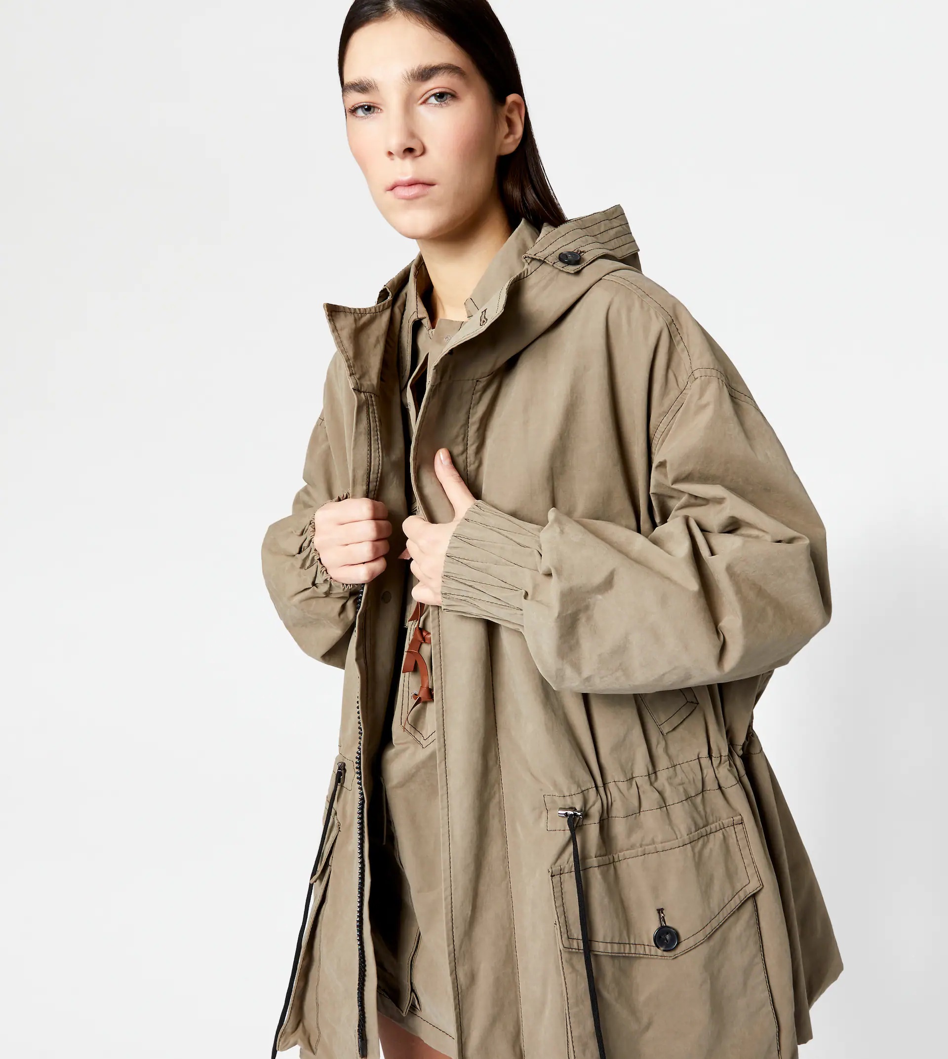 SAFARI JACKET - BEIGE - 7