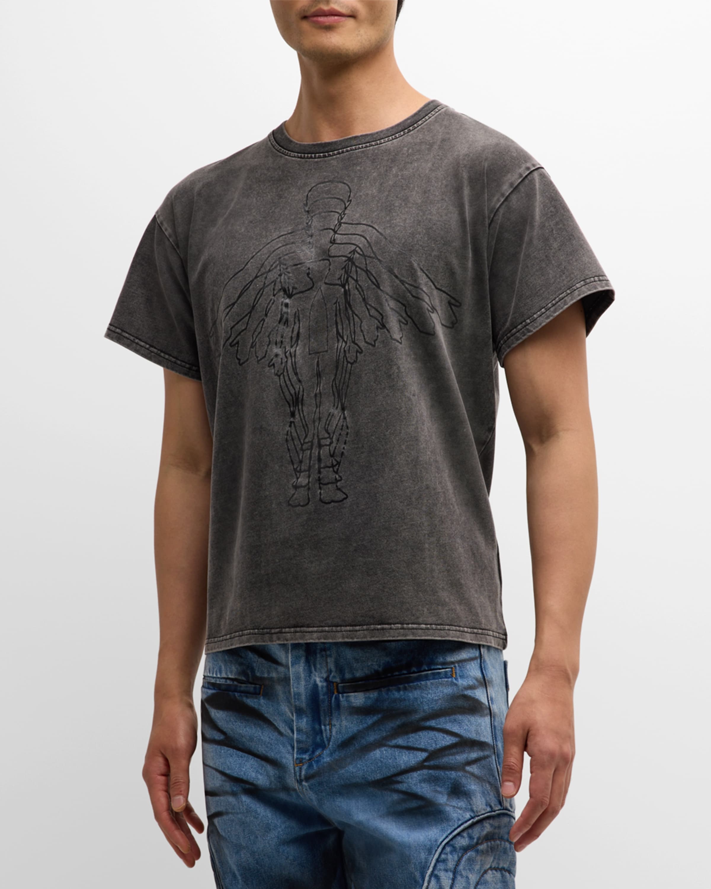 Men's Transition Washed T-Shirt - 2