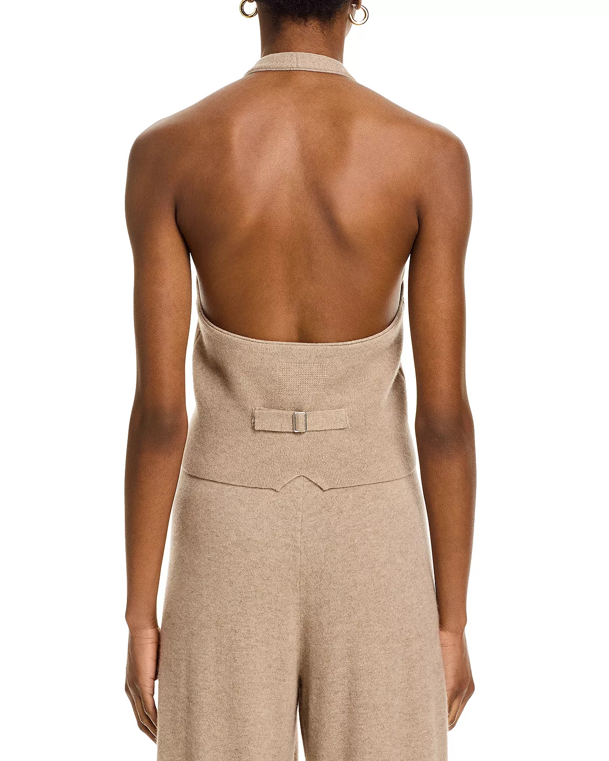 Tailored Halter Vest - 3