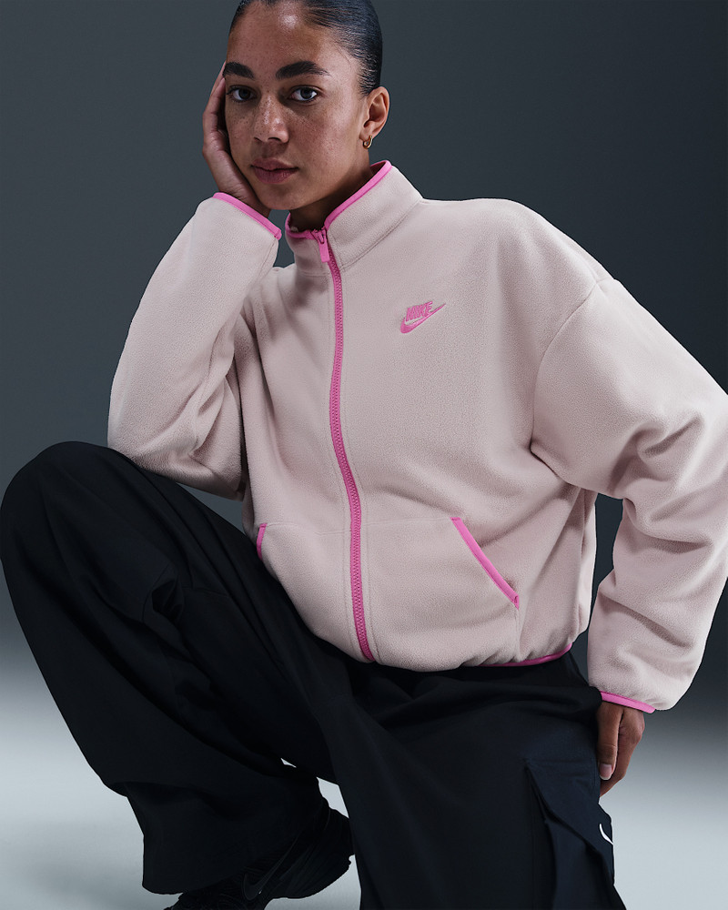 Nike Sportswear Club Fleece Women's Loose Cozy Track Jacket 3