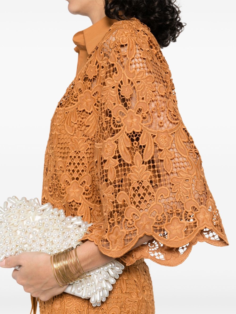 embroidered blouse - 5