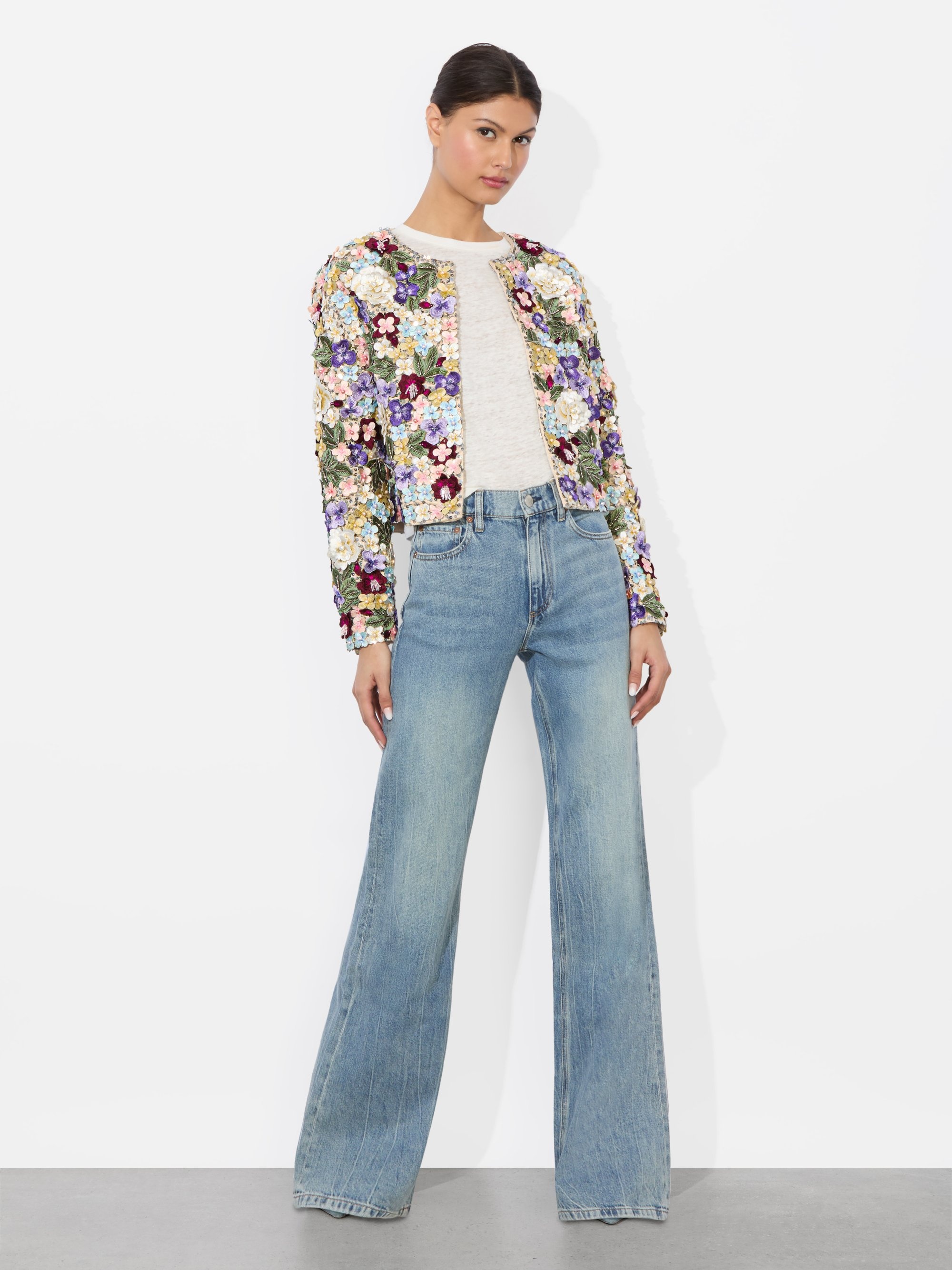 KIDMAN EMBELLISHED JACKET - 6