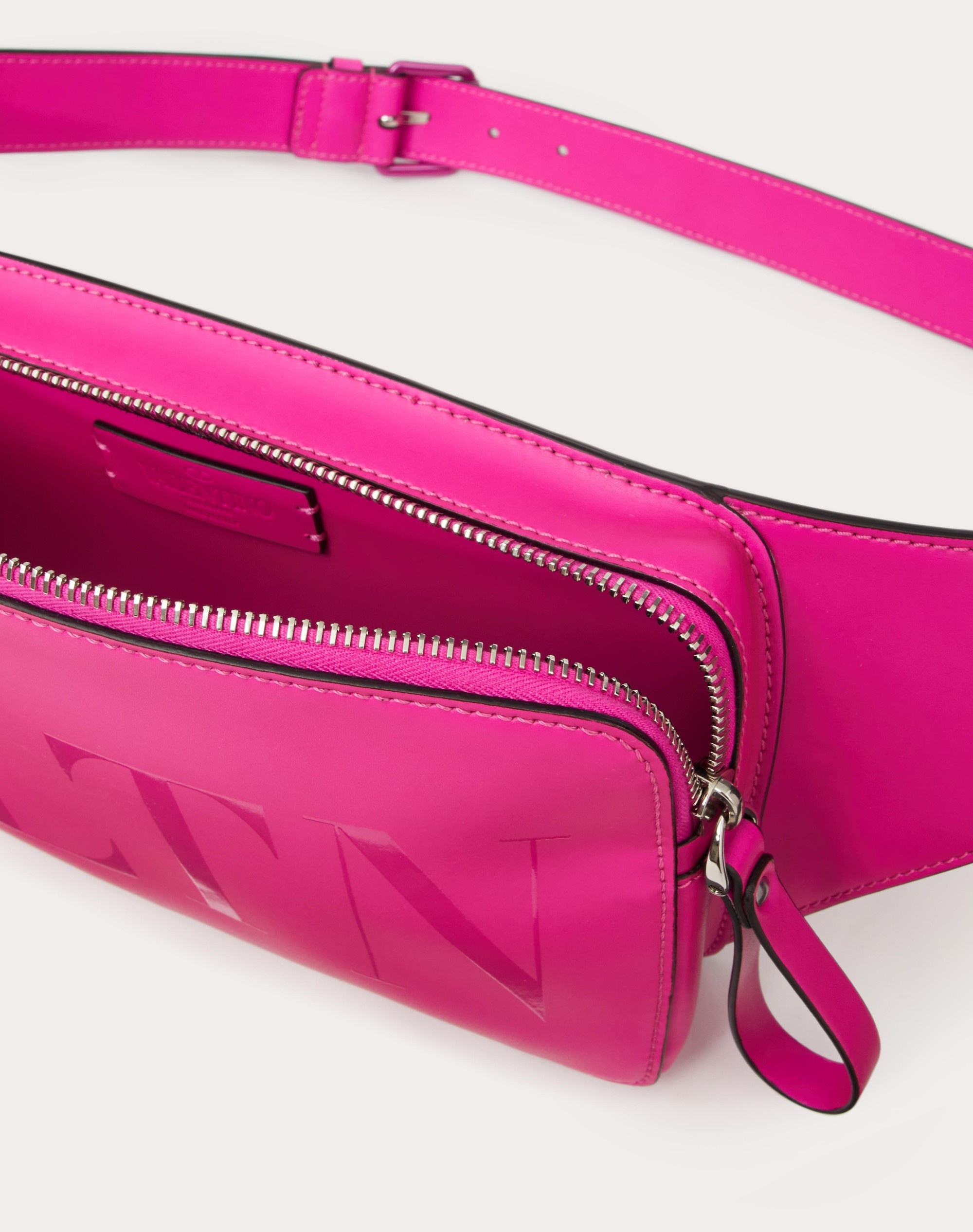 VLTN LEATHER BELT BAG - 6