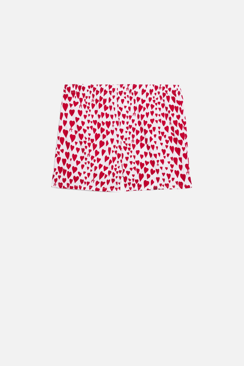 Heart Printed Boxer 1