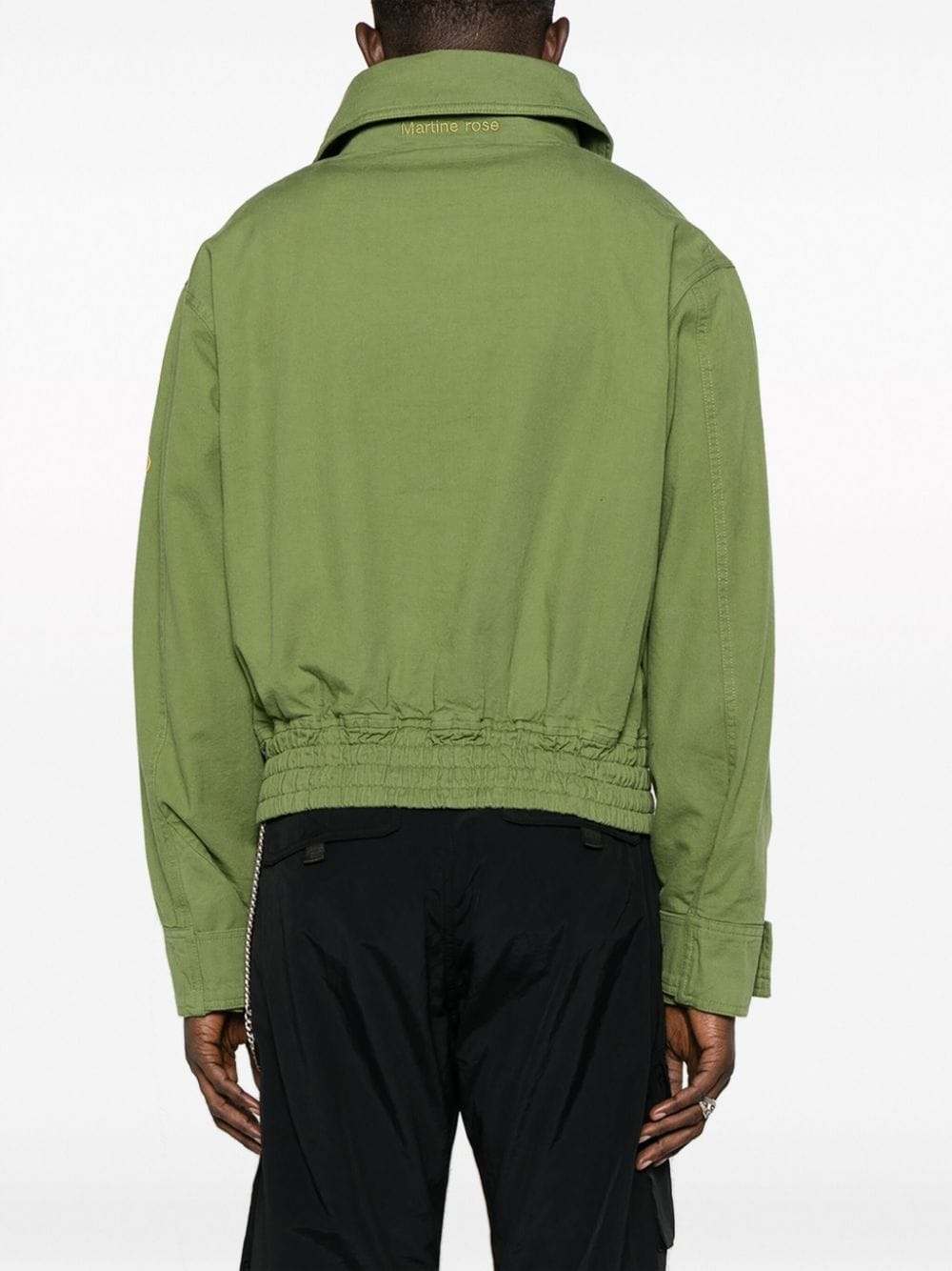 Martine Rose Doll Field Jacket Khaki | likelihood | REVERSIBLE