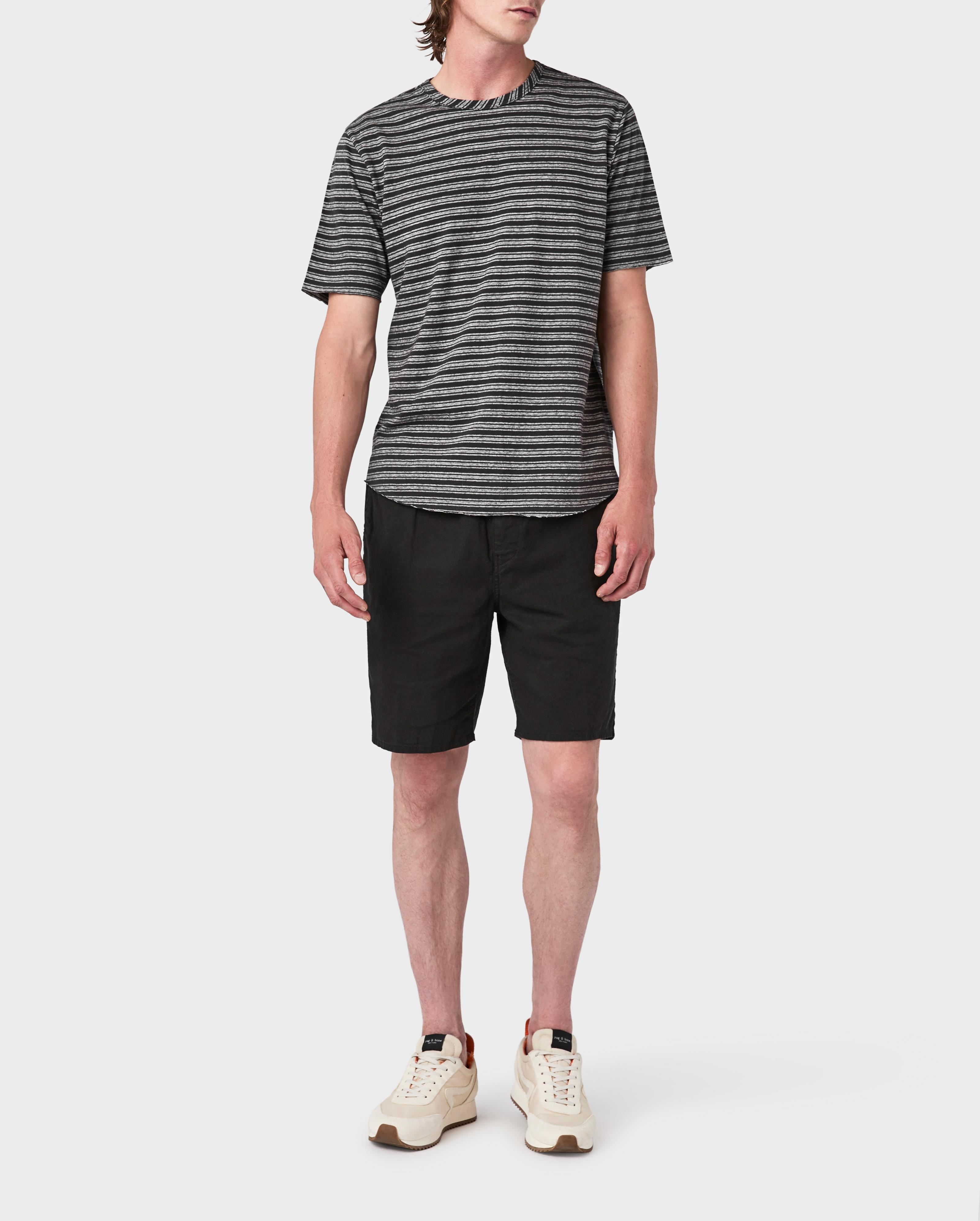 Hank Tee
Linen Cotton T-Shirt - 1