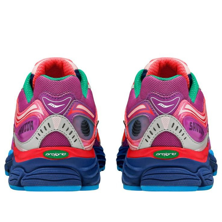 Saucony x Jae Tips ProGrid Omni 9 'To Do List Pink' S70864-1 - 5