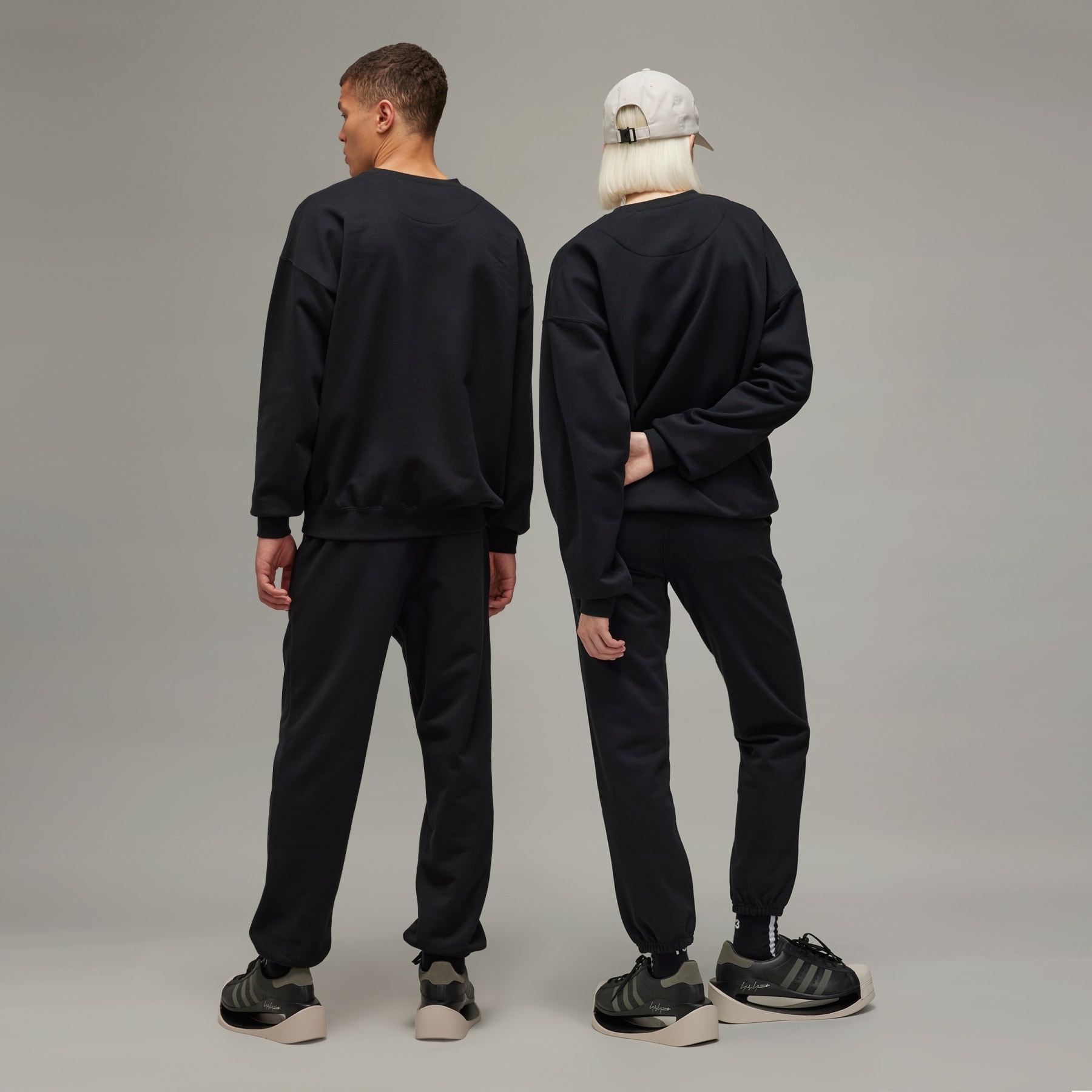 Y-3 Brushed Terry Track Pants - 5