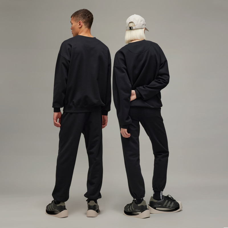 Y-3 Brushed Terry Track Pants 5