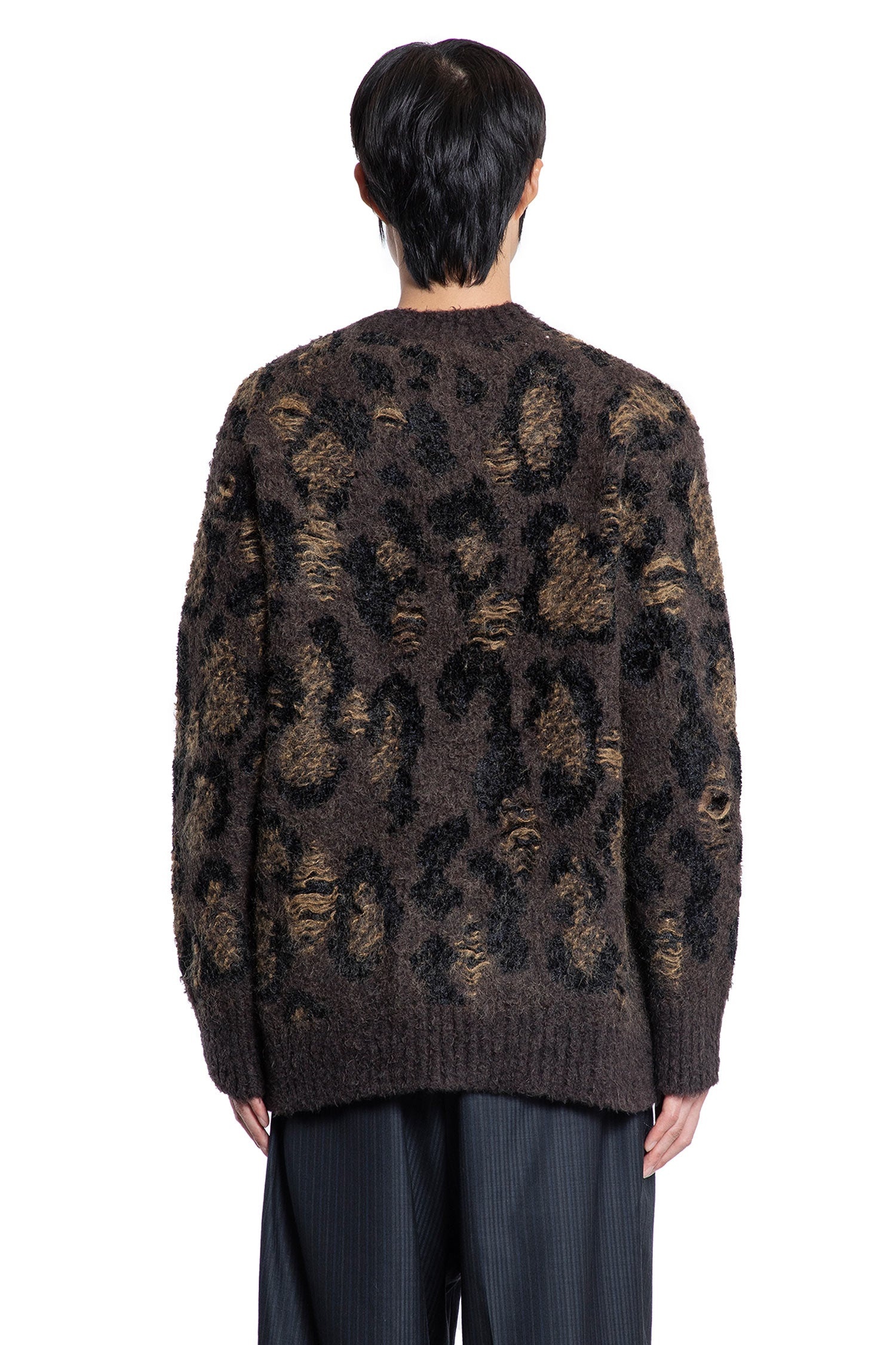 Destroyed-Leopard-Jacquard-Sweater - 3