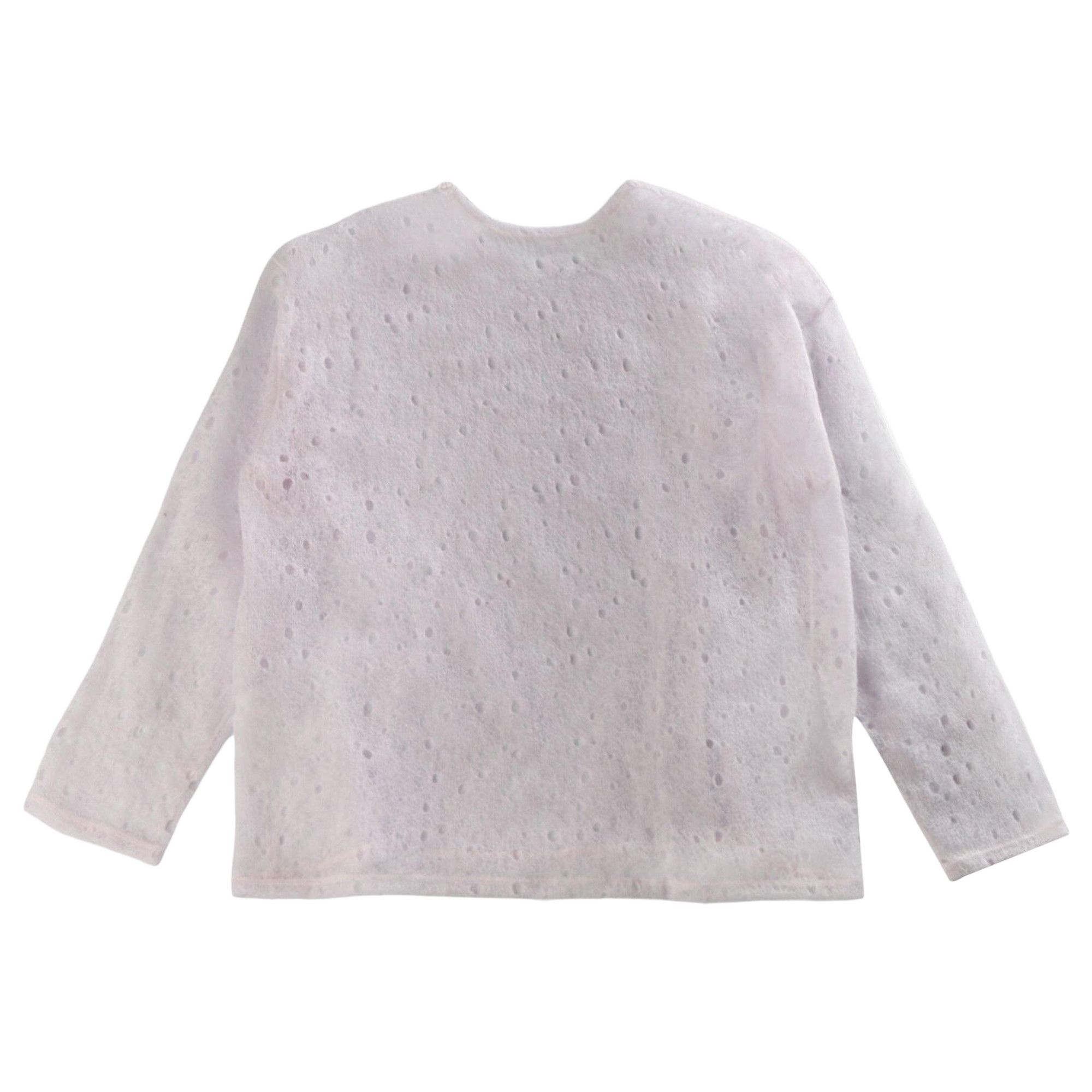 Issey Miyake Rakusui Shirt 'Light Wisteria Purple' - 2