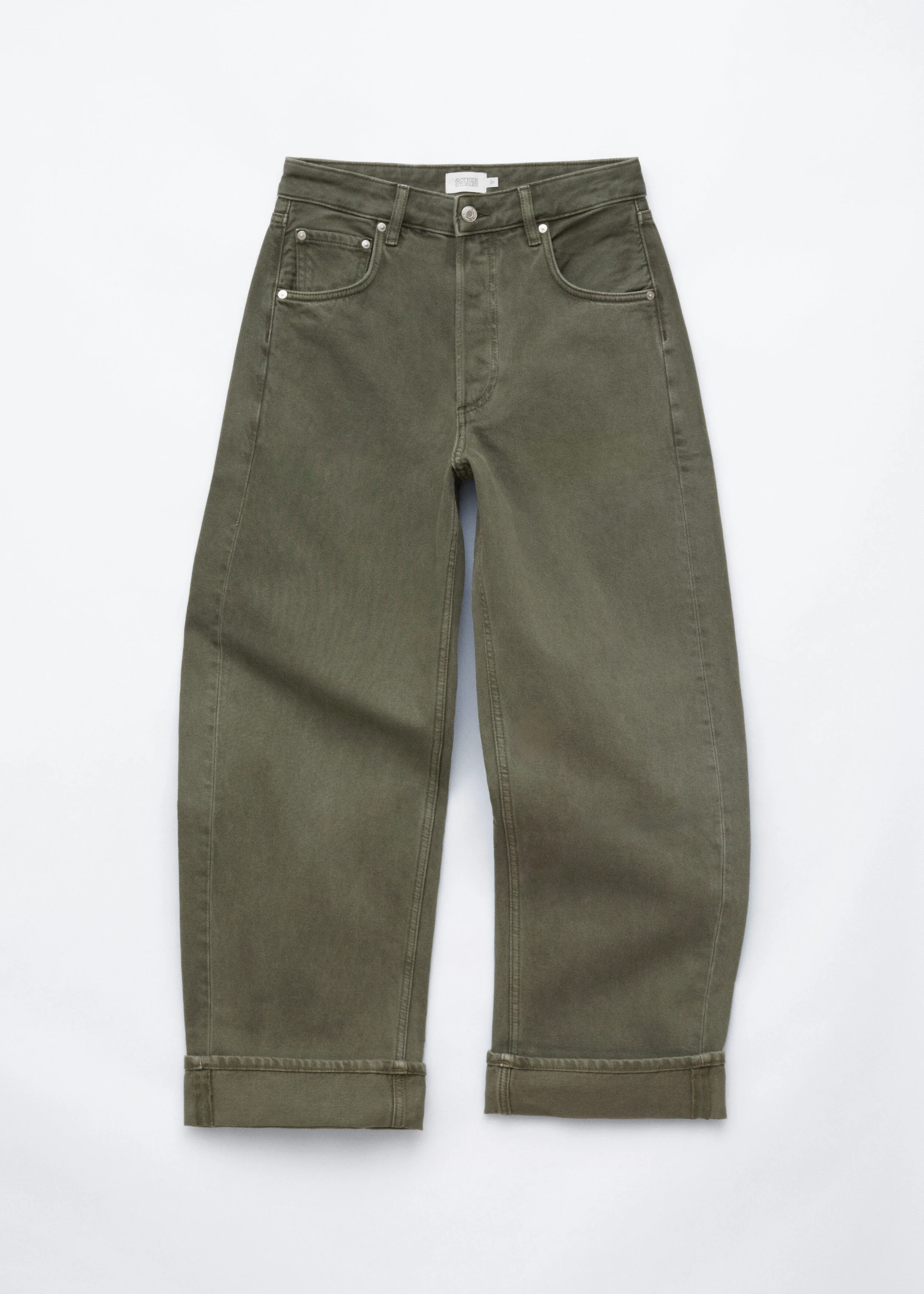 Barrel-Leg Jeans - 1
