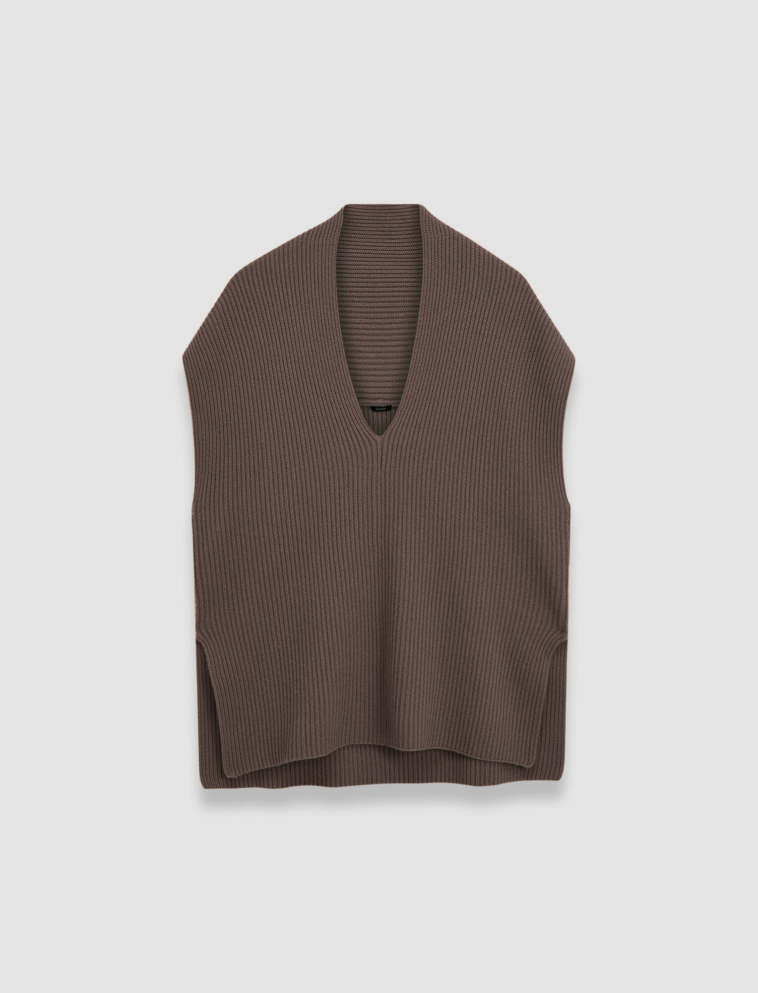 Luxe Cashmere Vest - 1