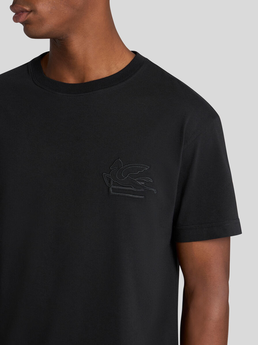 T-SHIRT WITH PEGASO - 5