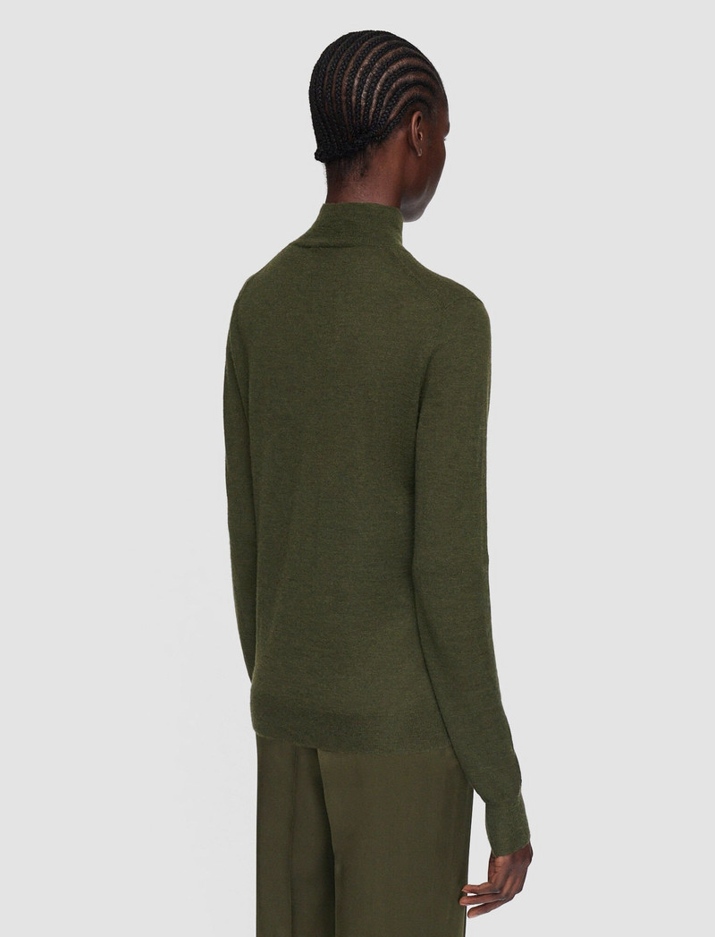 Cashair High Neck Jumper 4