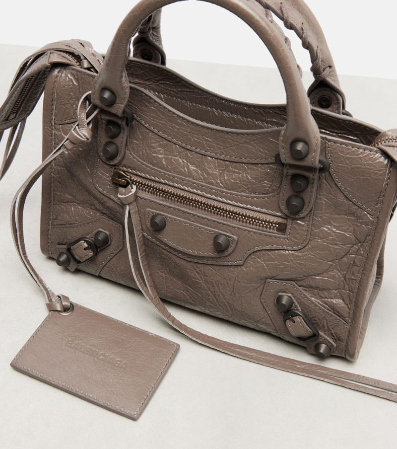 BALENCIAGA Le City leather tote bag outlook