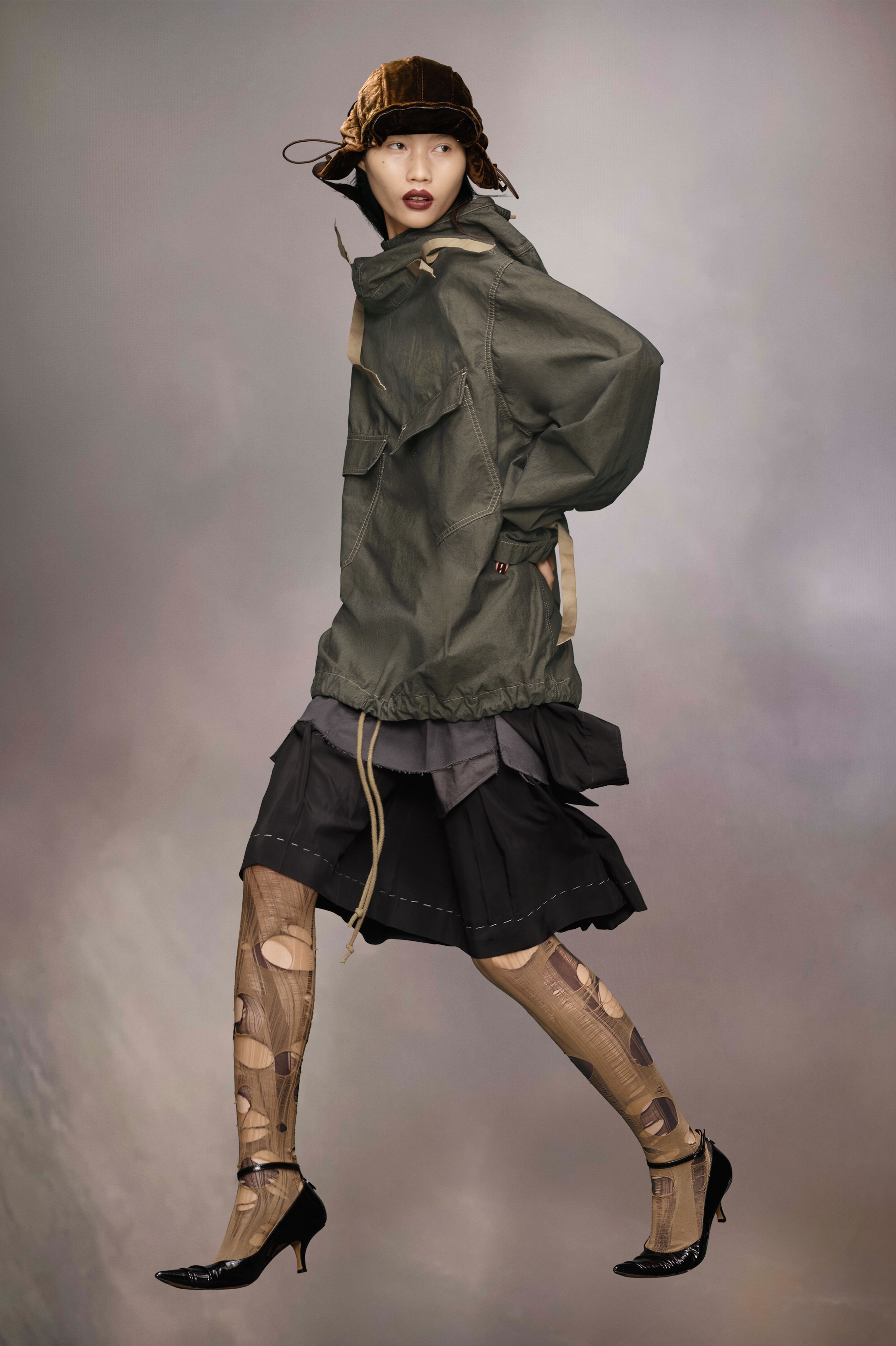 Hooded jacket - 4