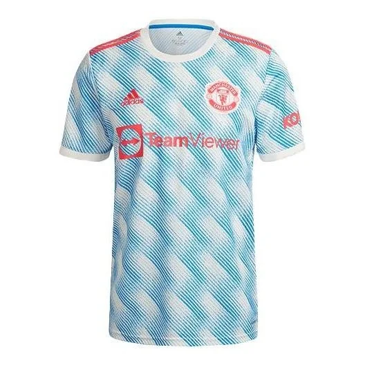 adidas Manchester United 21/22 Away Jersey 'Cloud White' GM4621 - 1