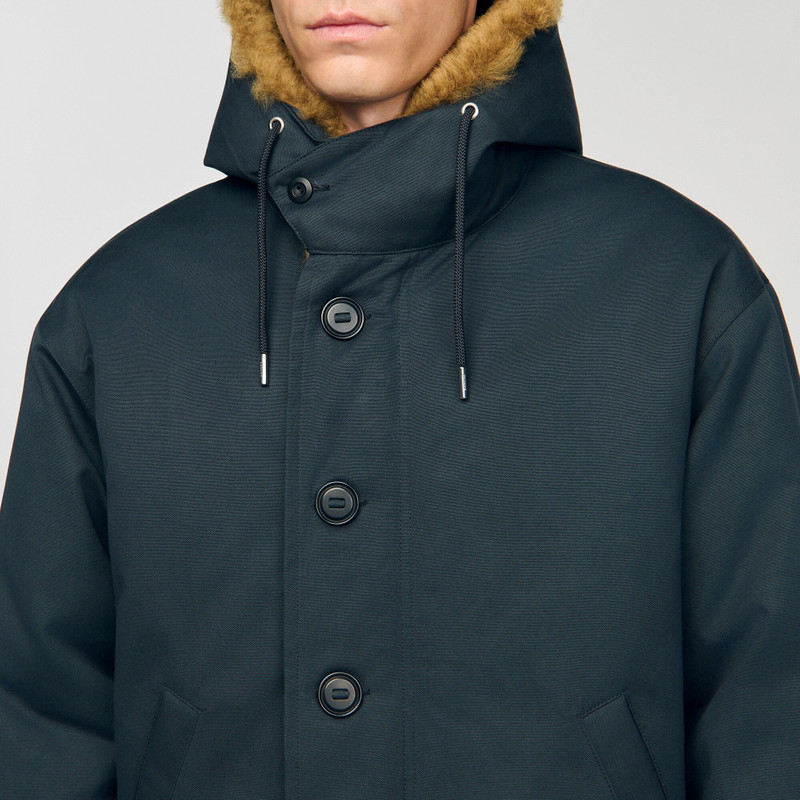 HOODED COTTON PARKA 4