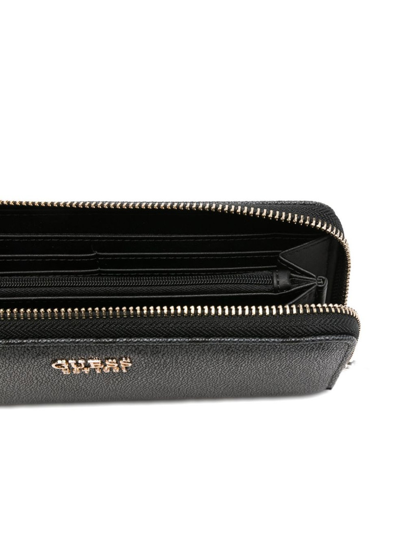 large Vikky patterned leather wallet 3