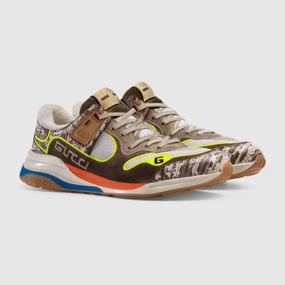 GUCCI Men's Ultrapace sneaker outlook