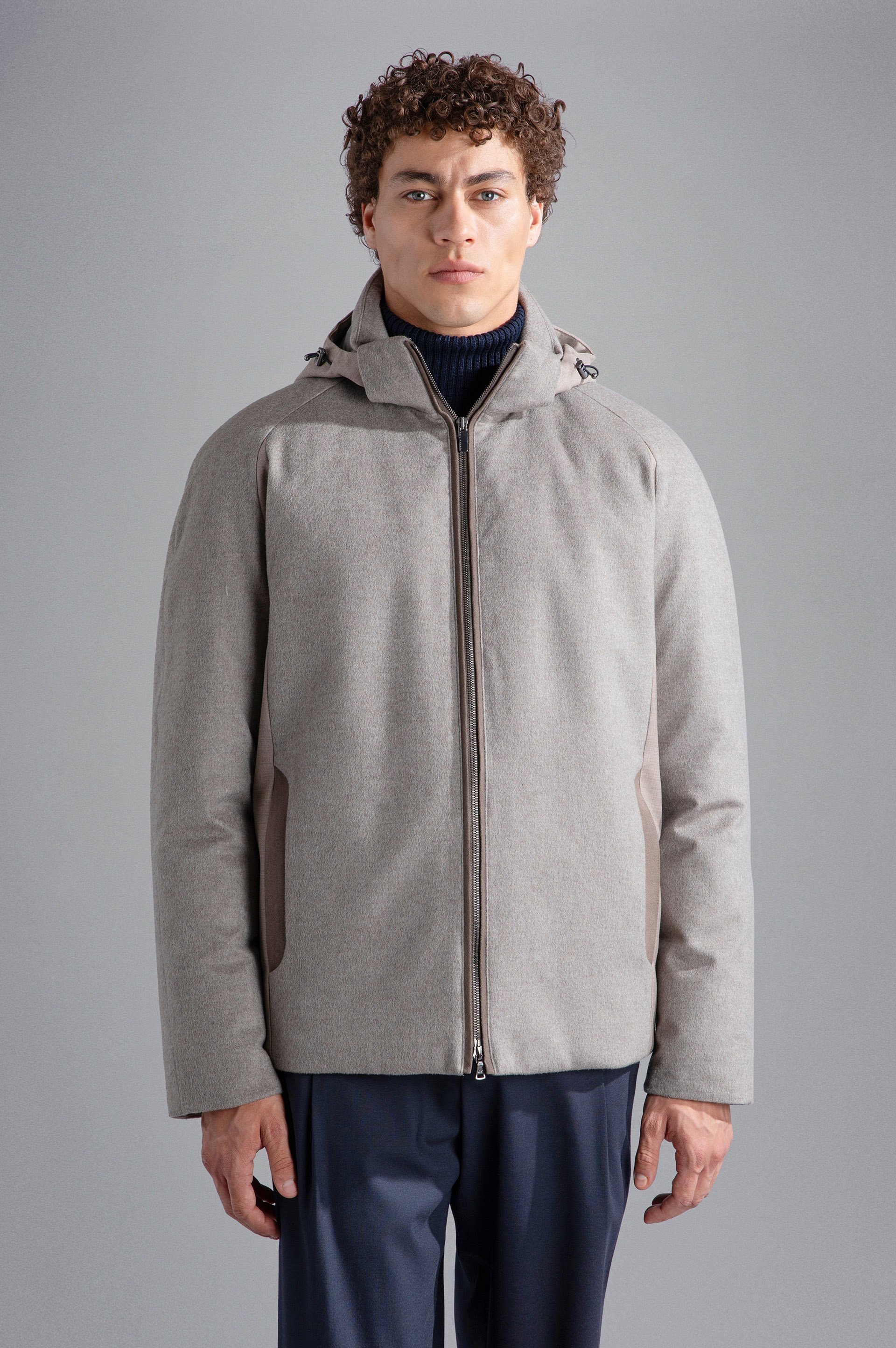 EIDER DOWN CASHMERE JACKET - 9