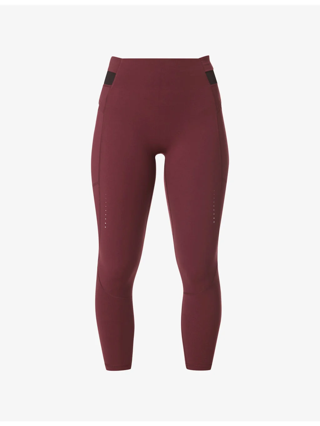Runners 7/8 High-Rise Stretch-Jersey Leggings - 1