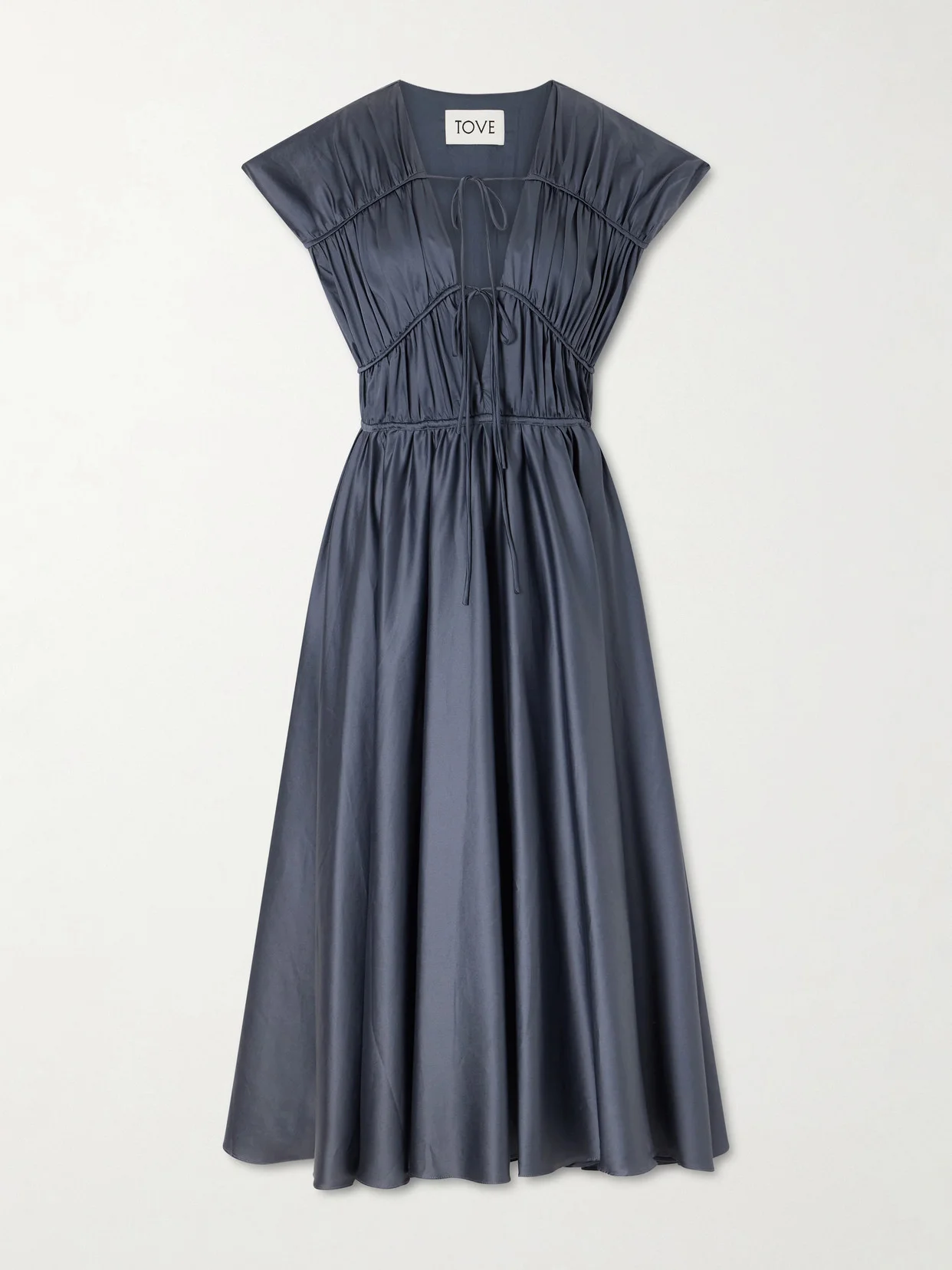 Ceres Organic Cotton Maxi Dress - 1