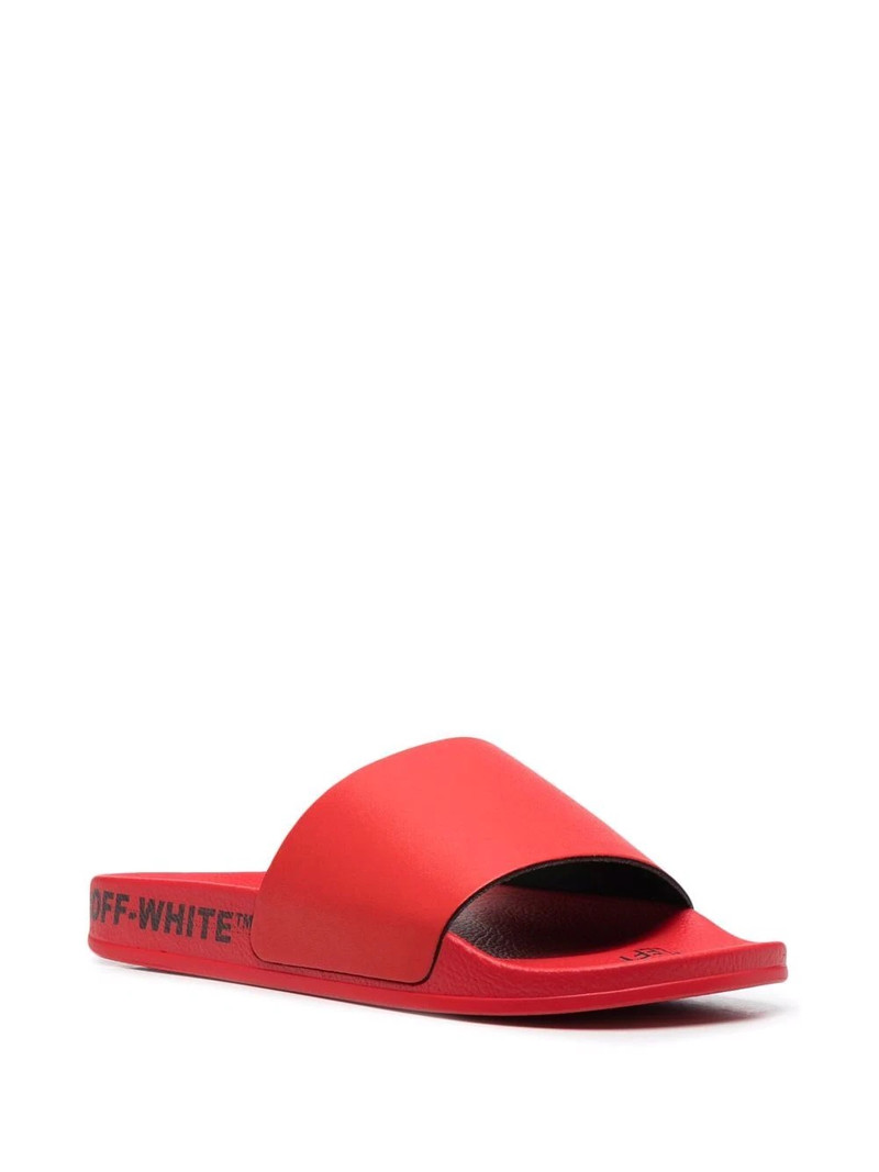 Off-White Industrial logo slides outlook