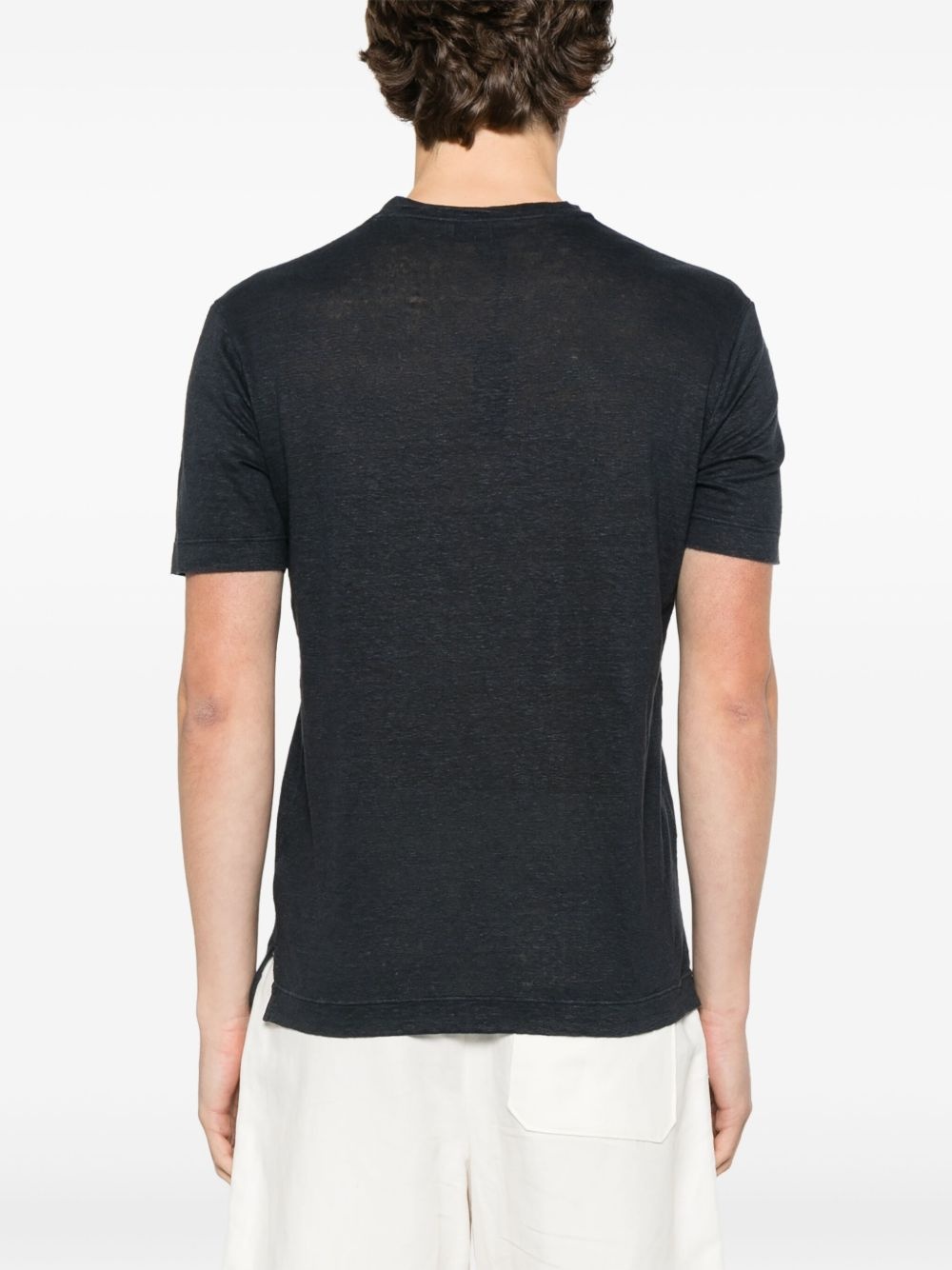 linen T-shirt - 3