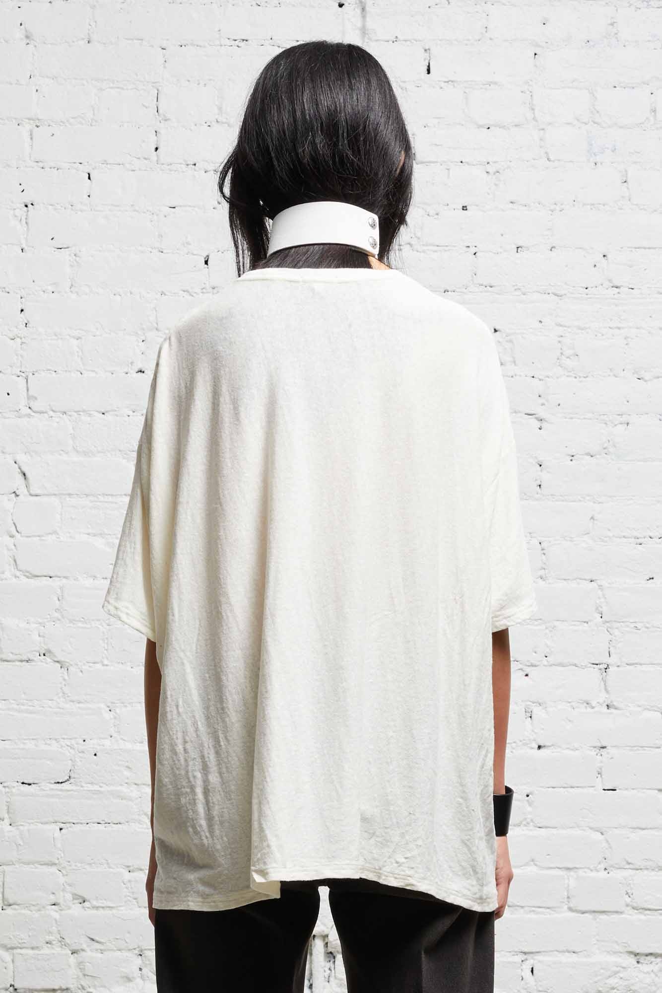 BOXY T - ECRU - 5