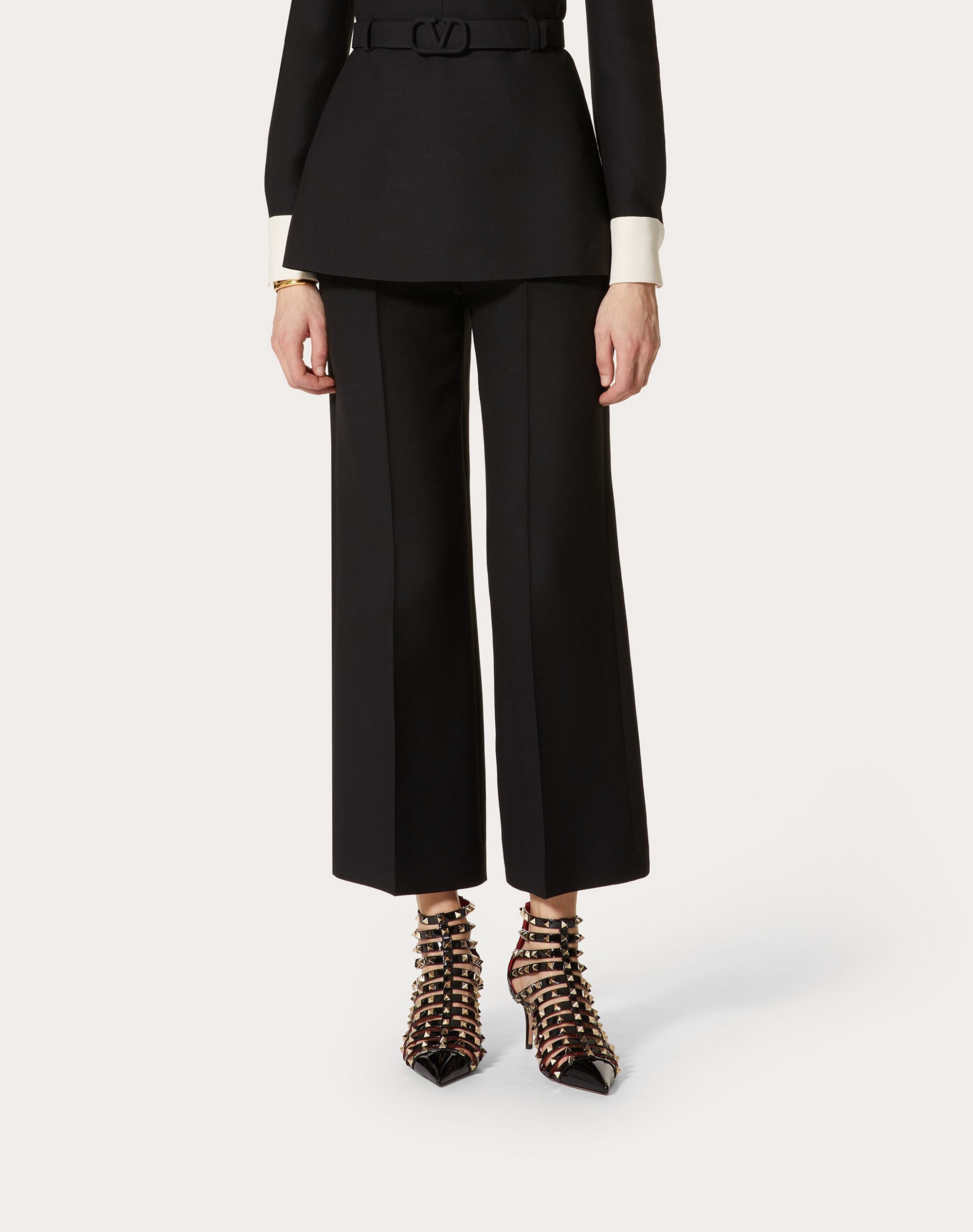 CREPE COUTURE PANTS - 3