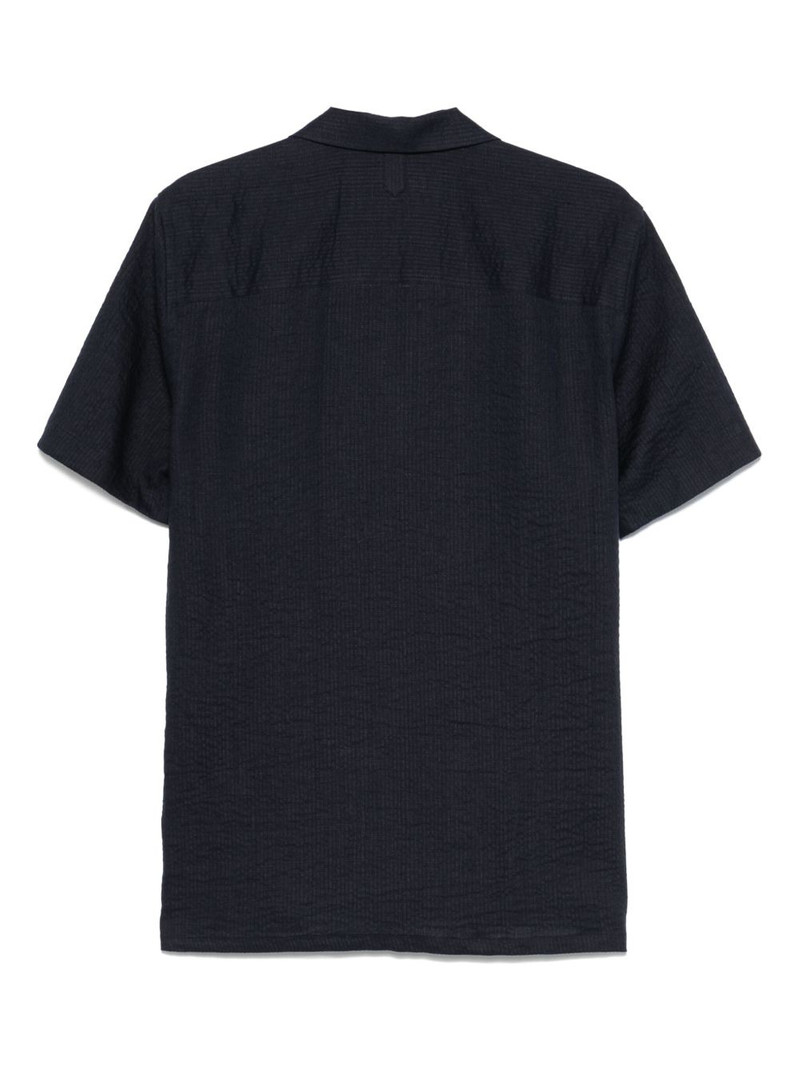 Canali seersucker shirt outlook